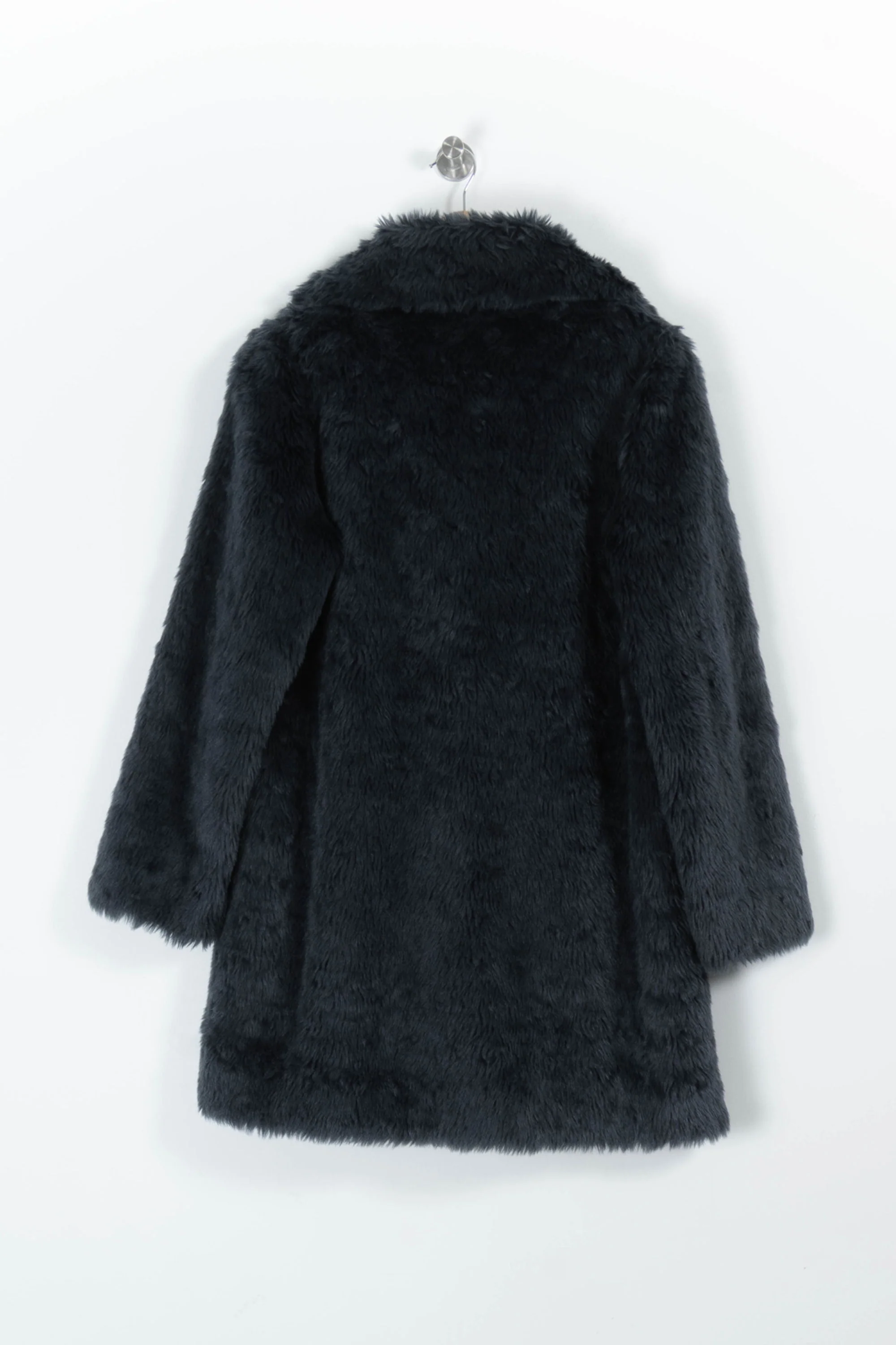 Manteau Fourrure Bleu - Taille L/40 - Image 4