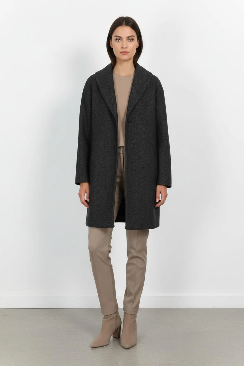 Manteau Gris - Taille XS/34