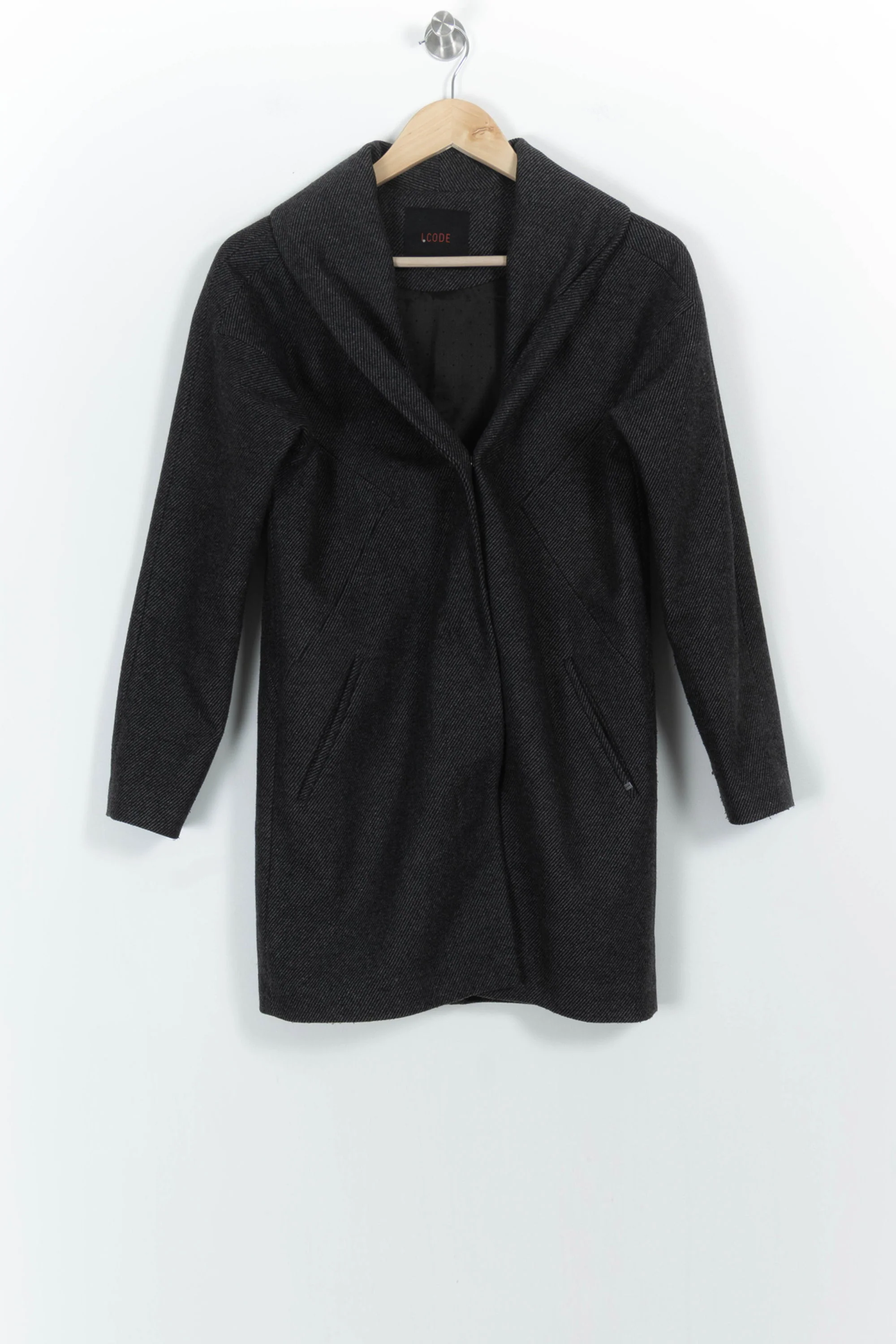 Manteau Gris - Taille XS/34 - Image 2