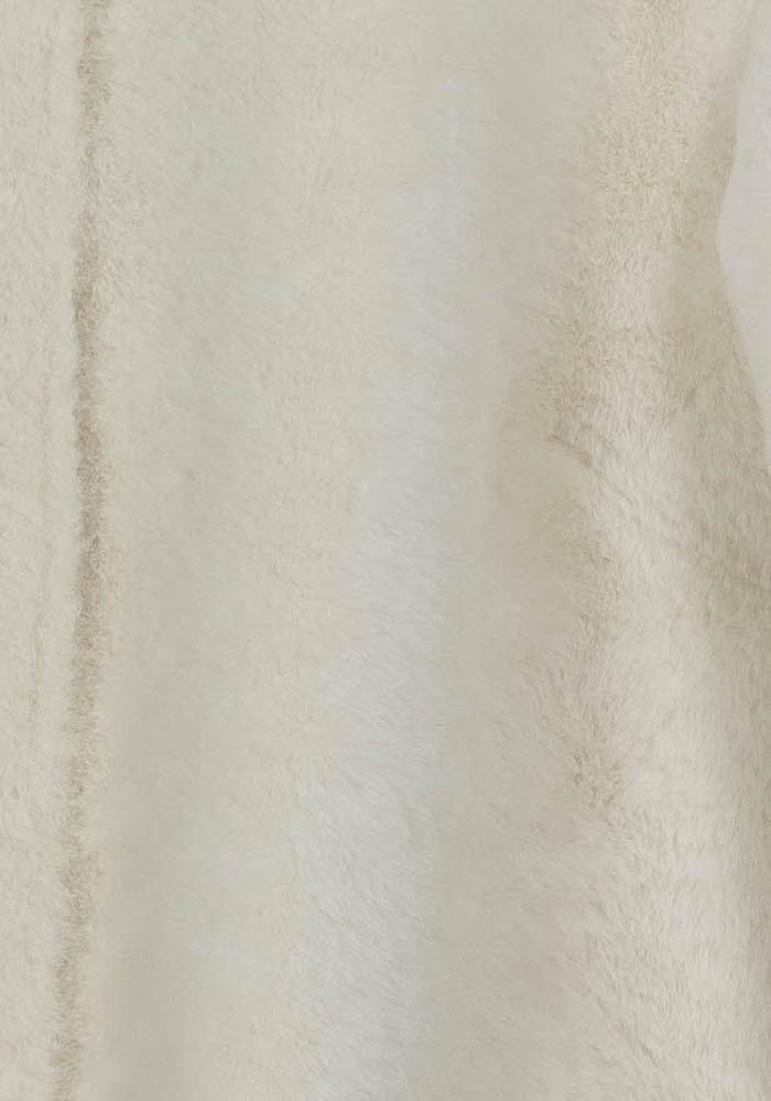 Manteau Long Blanc - Taille XXXL/46 - Image 3