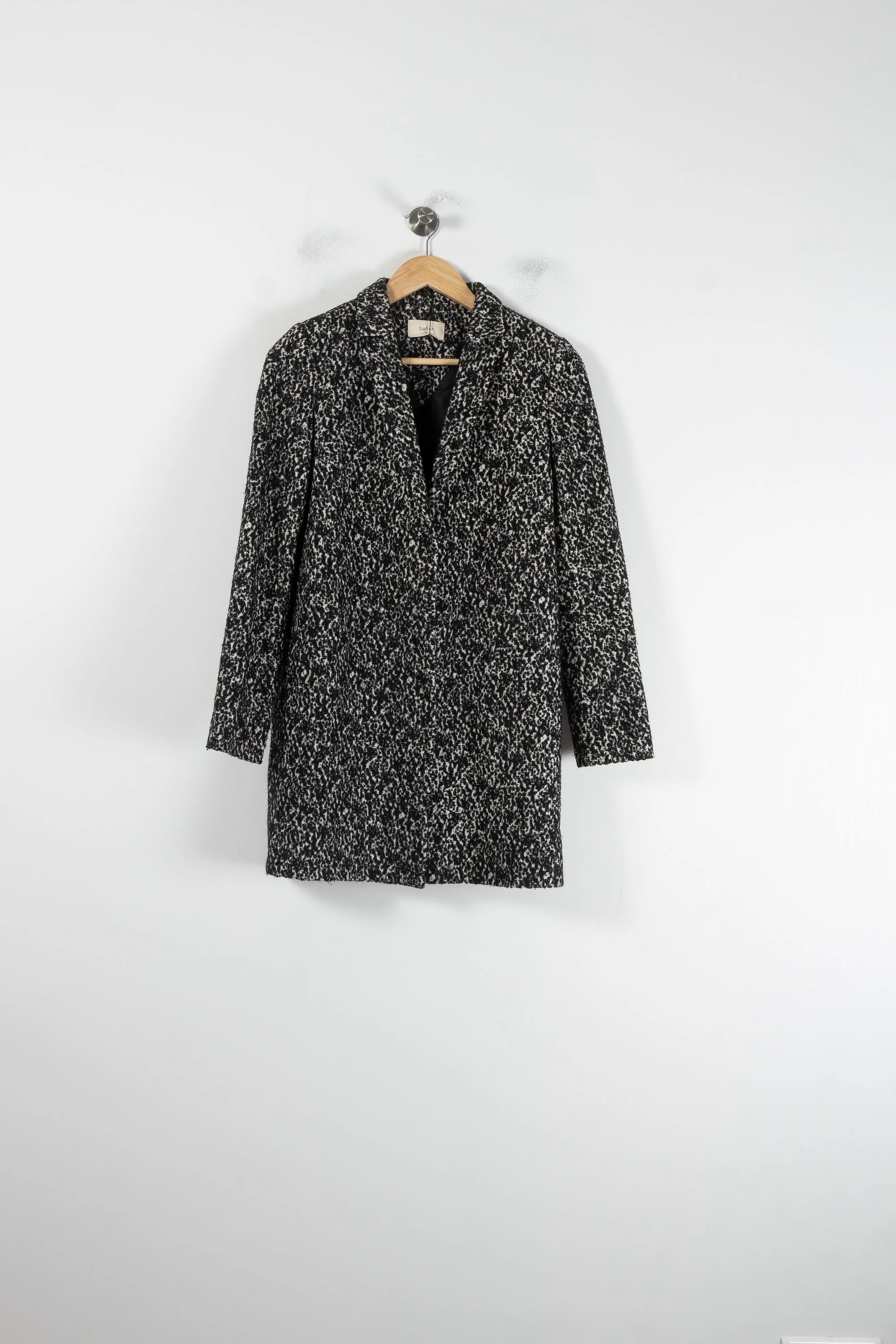 Manteau Noir et Blanc - Taille XS/34 - Image 2