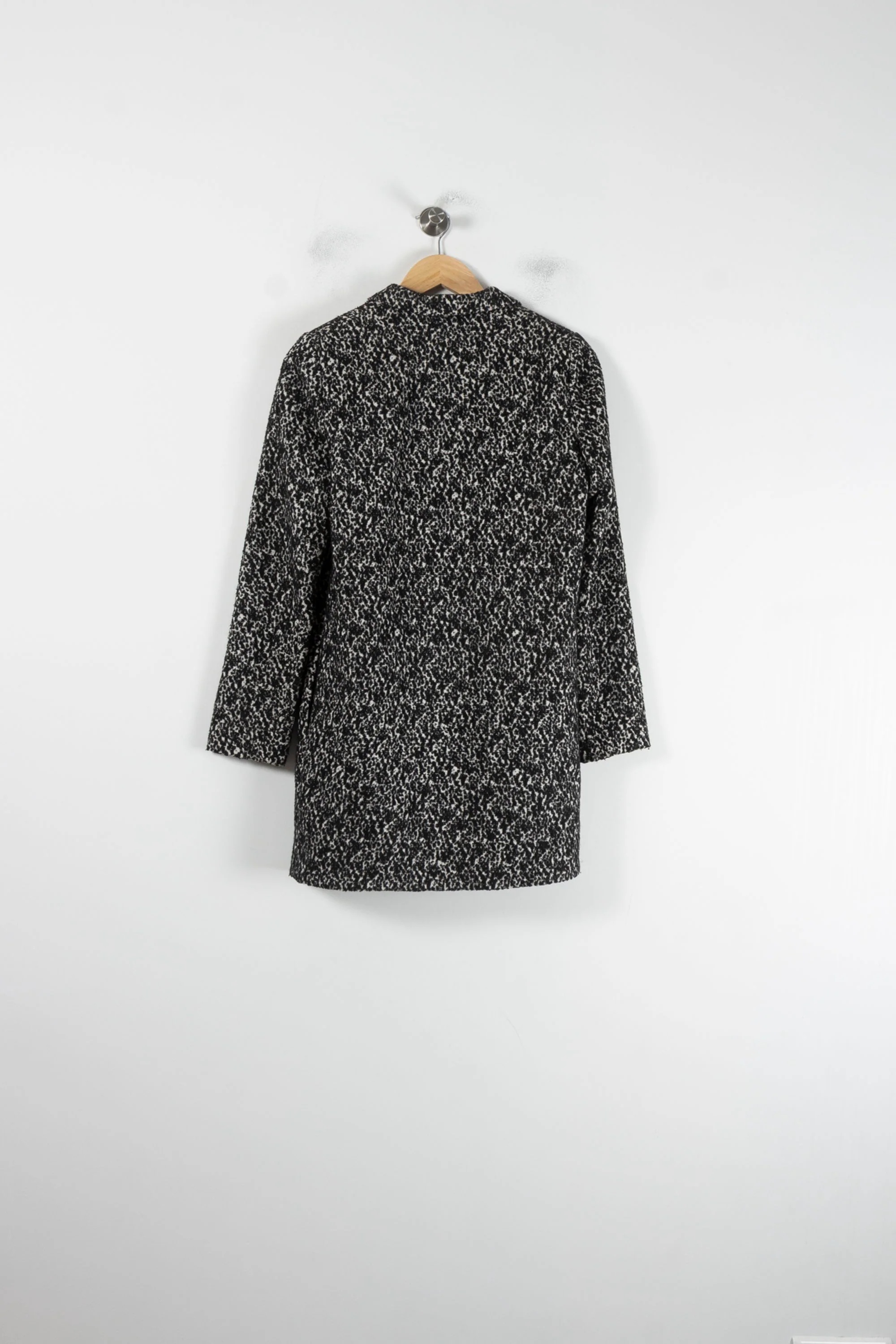 Manteau Noir et Blanc - Taille XS/34 - Image 4