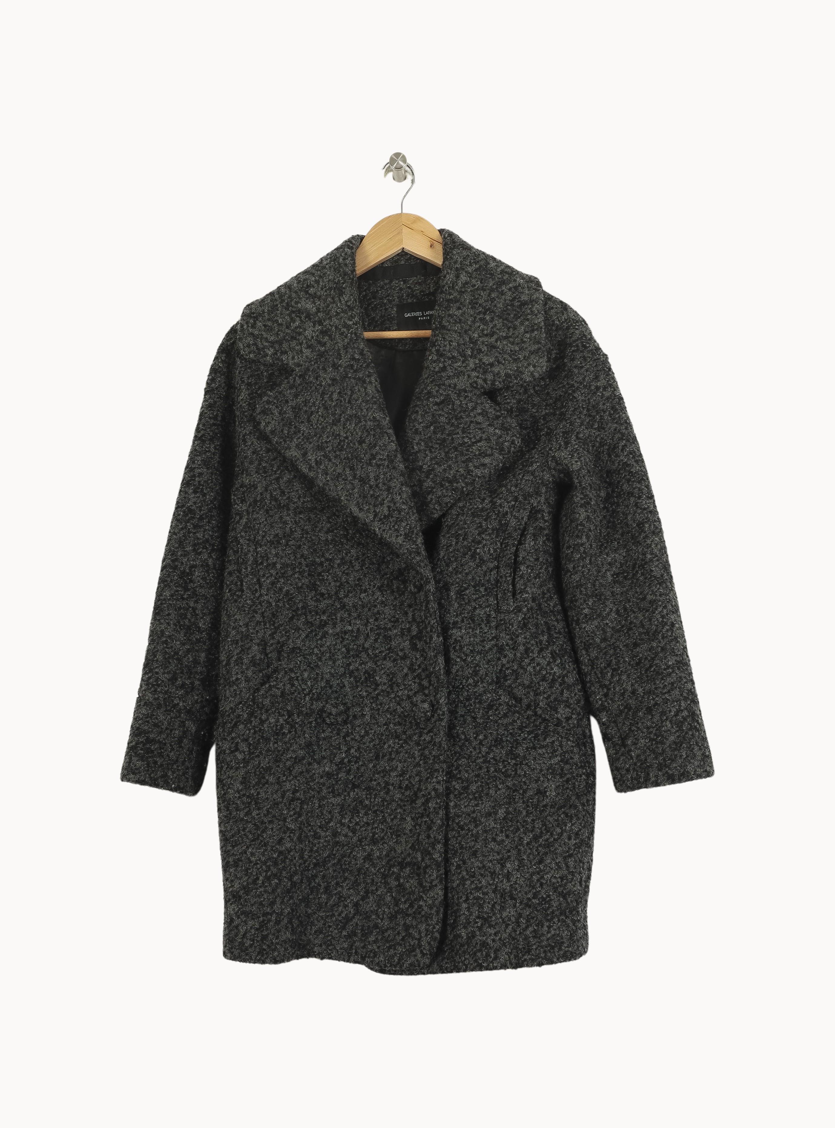 Manteau Noir et Gris - Taille XS/34 - Image 2
