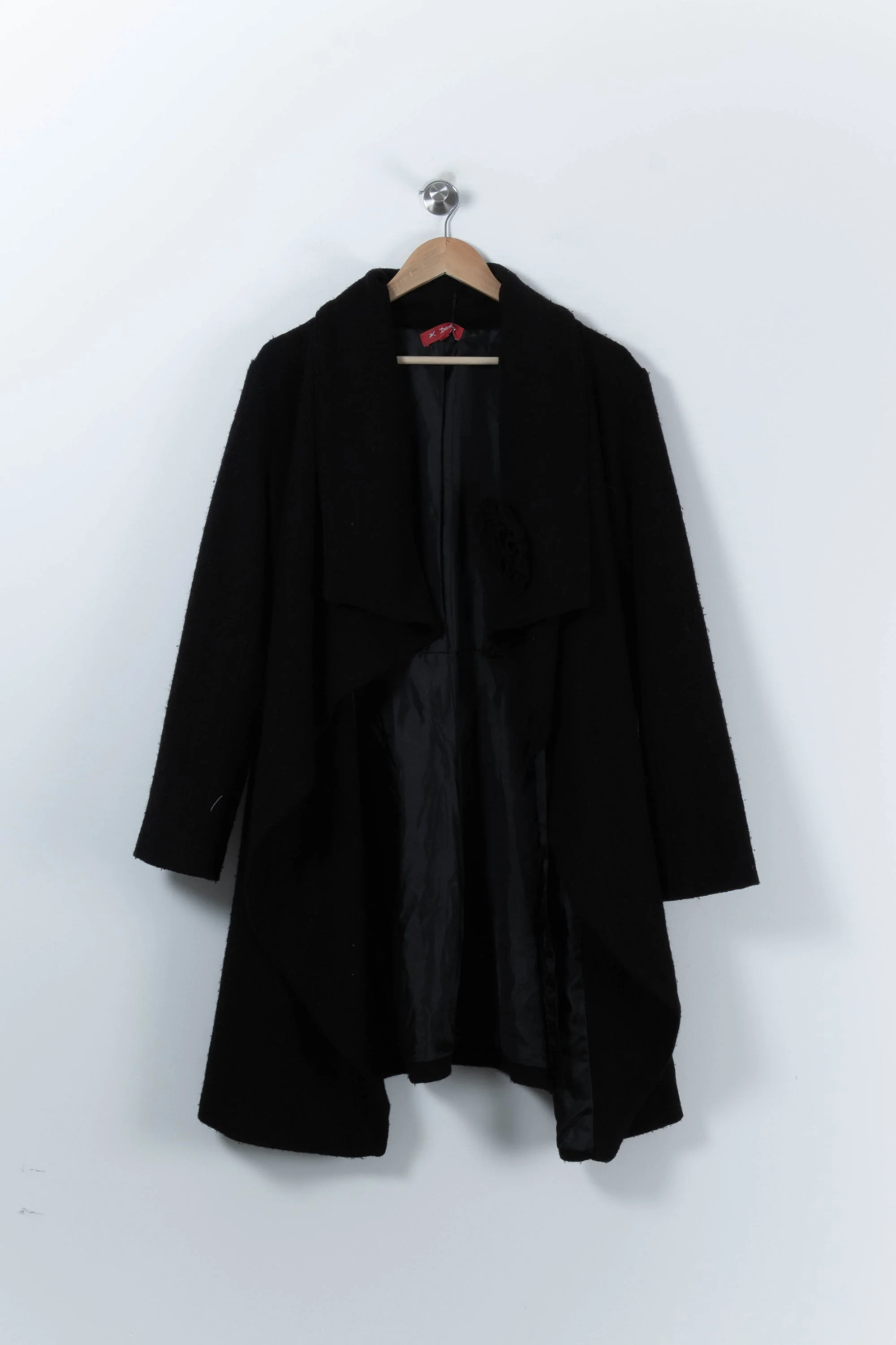 Manteau Noir - Taille L/40 - Image 2