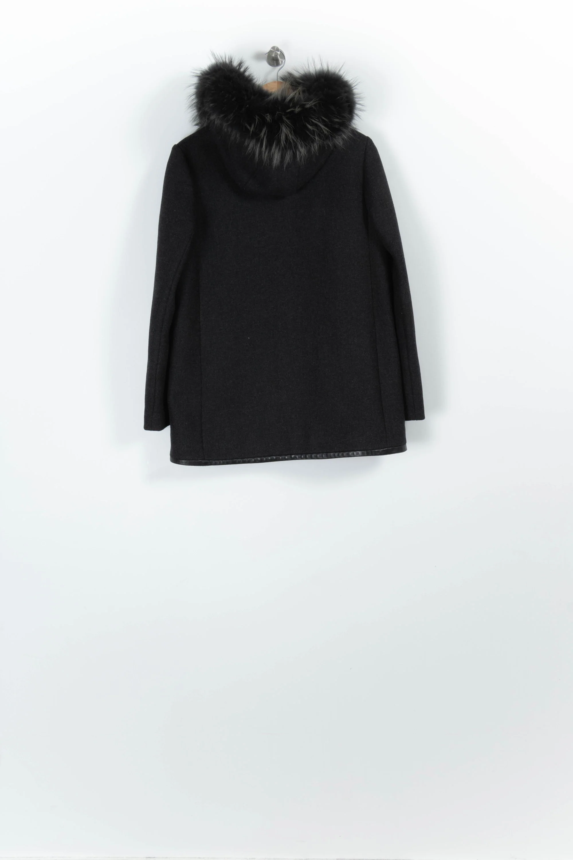 Manteau Noir - Taille M/38 - Image 4