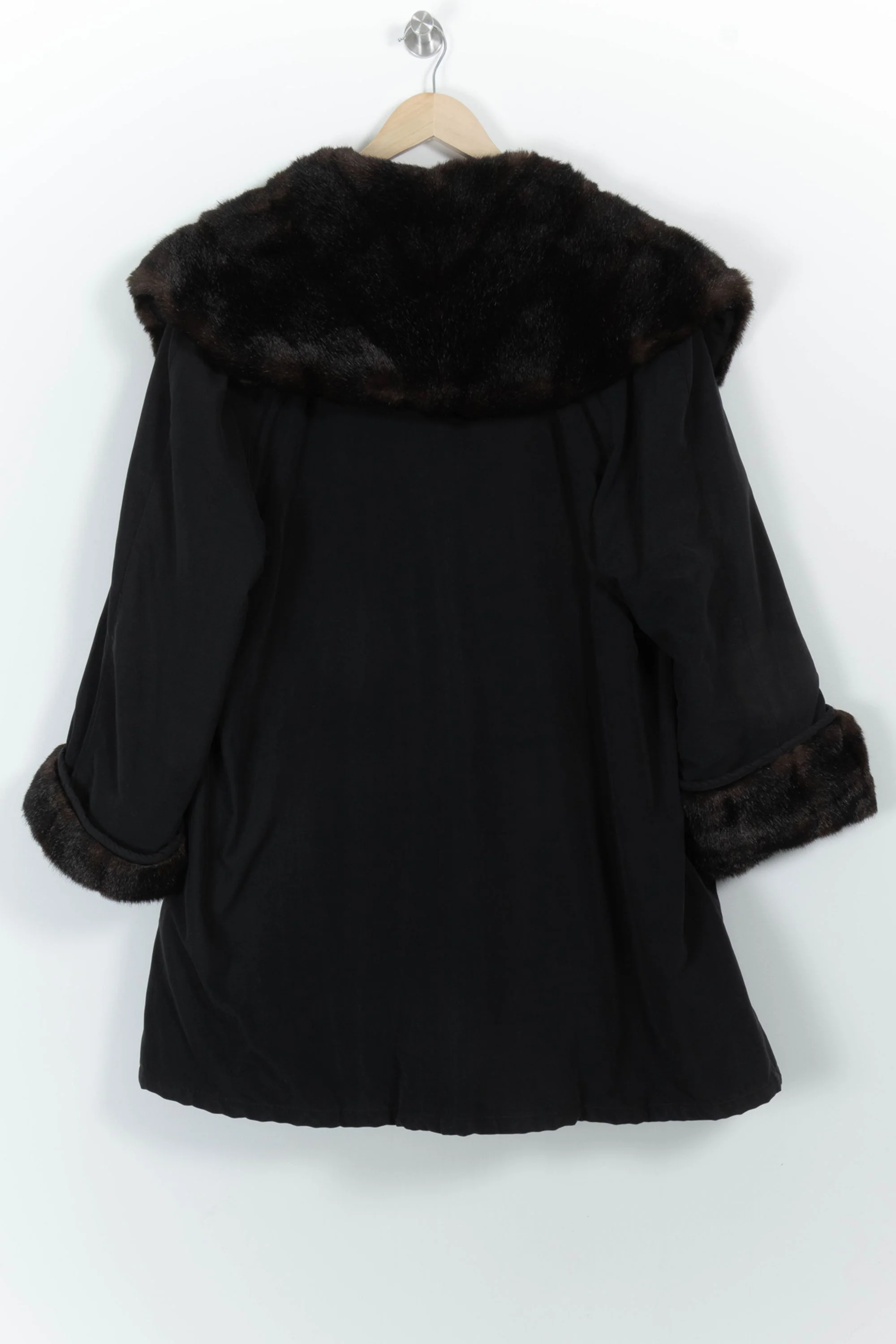 Manteau Noir - Taille M/38 - Image 4