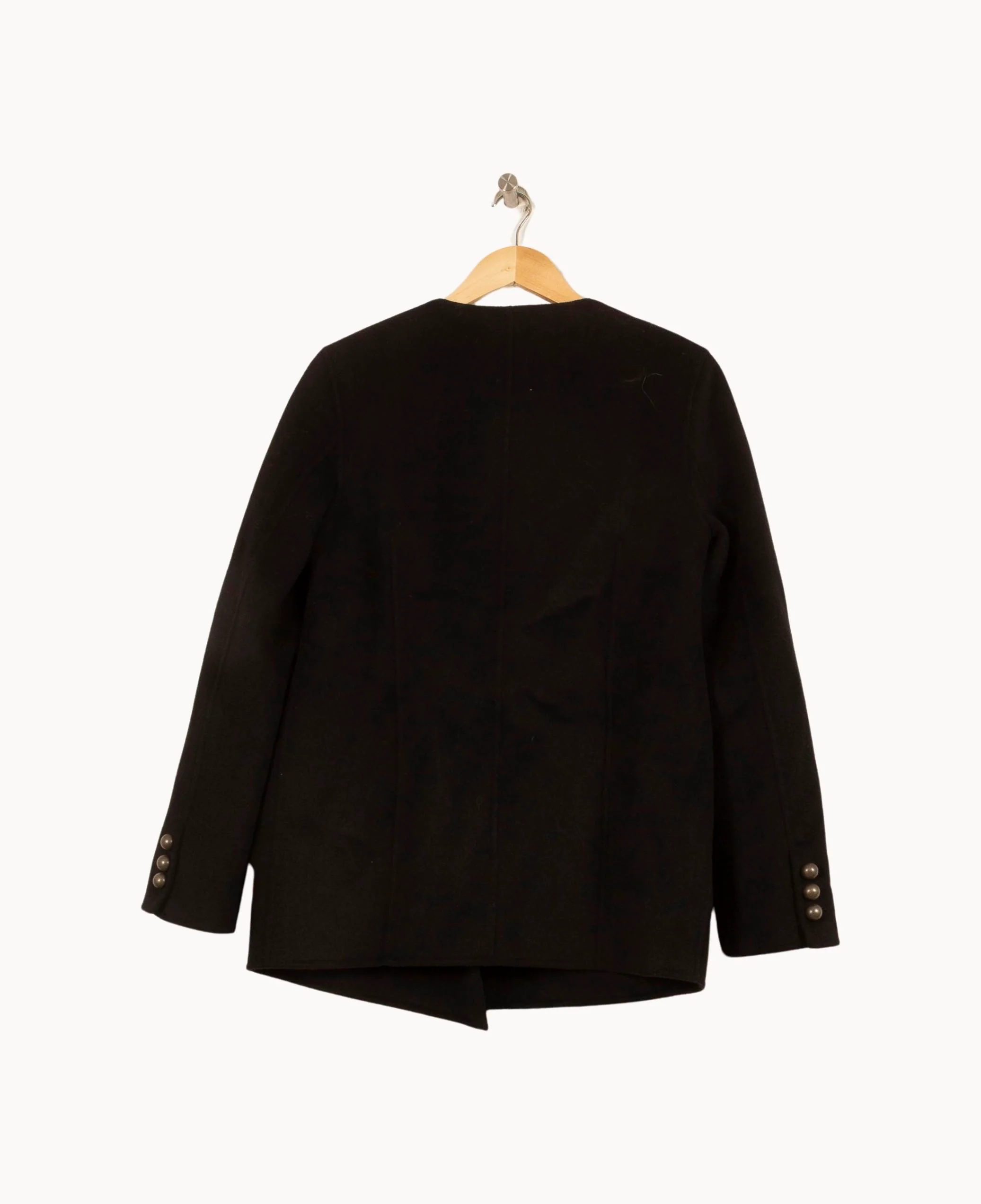 Manteau Noir - Taille S/36 - Image 4