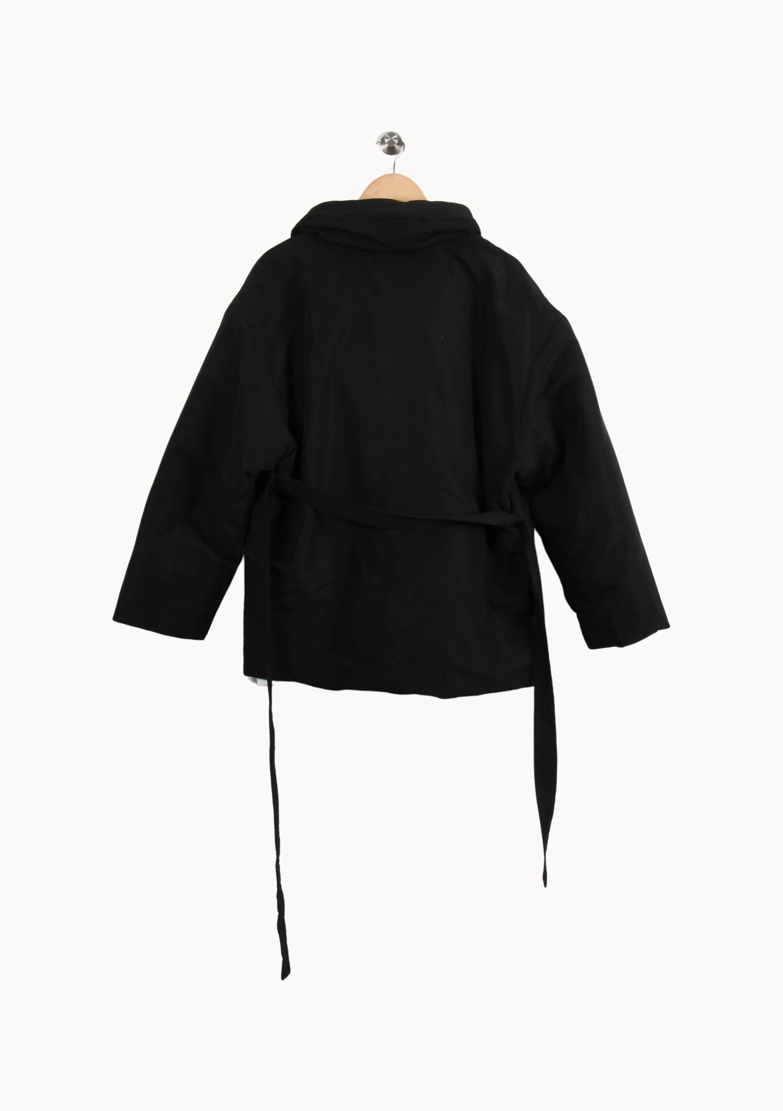Manteau Noir - Taille S/36 - Image 4