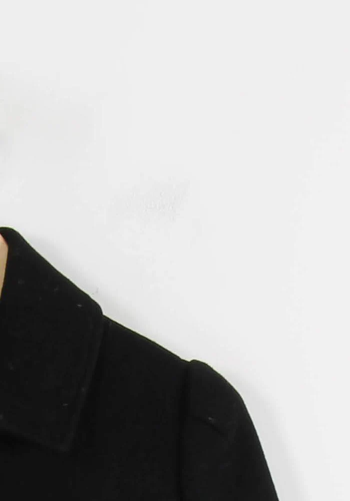 Manteau Noir - Taille S/36 - Image 3