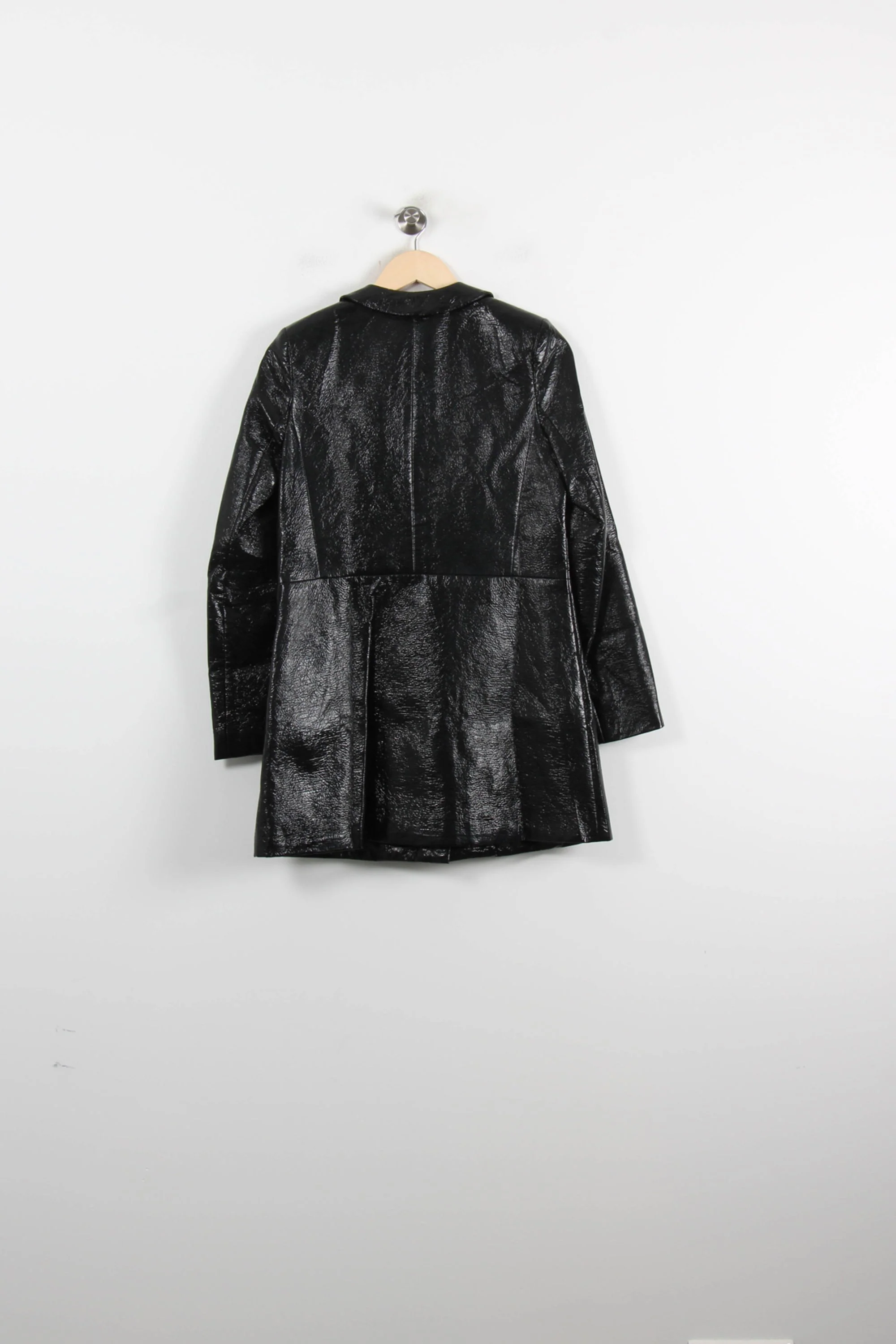 Manteau Noir - Taille S/36 - Image 4