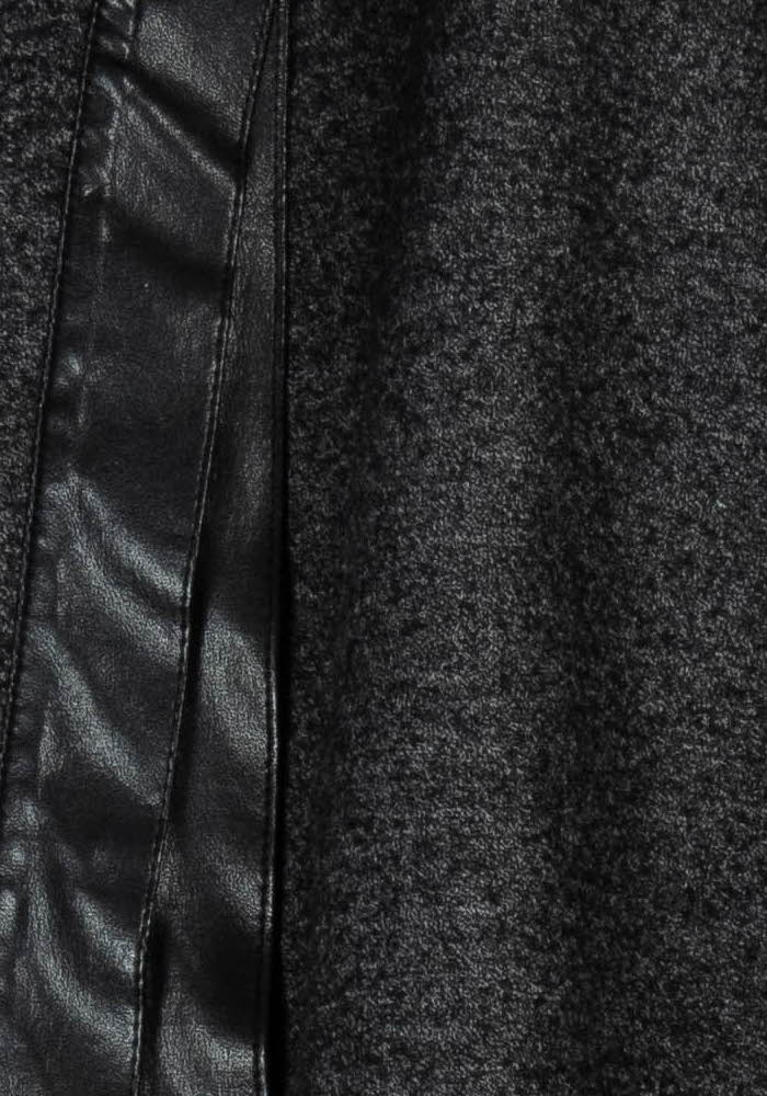 Manteau Noir - Taille XL/42 - Image 3