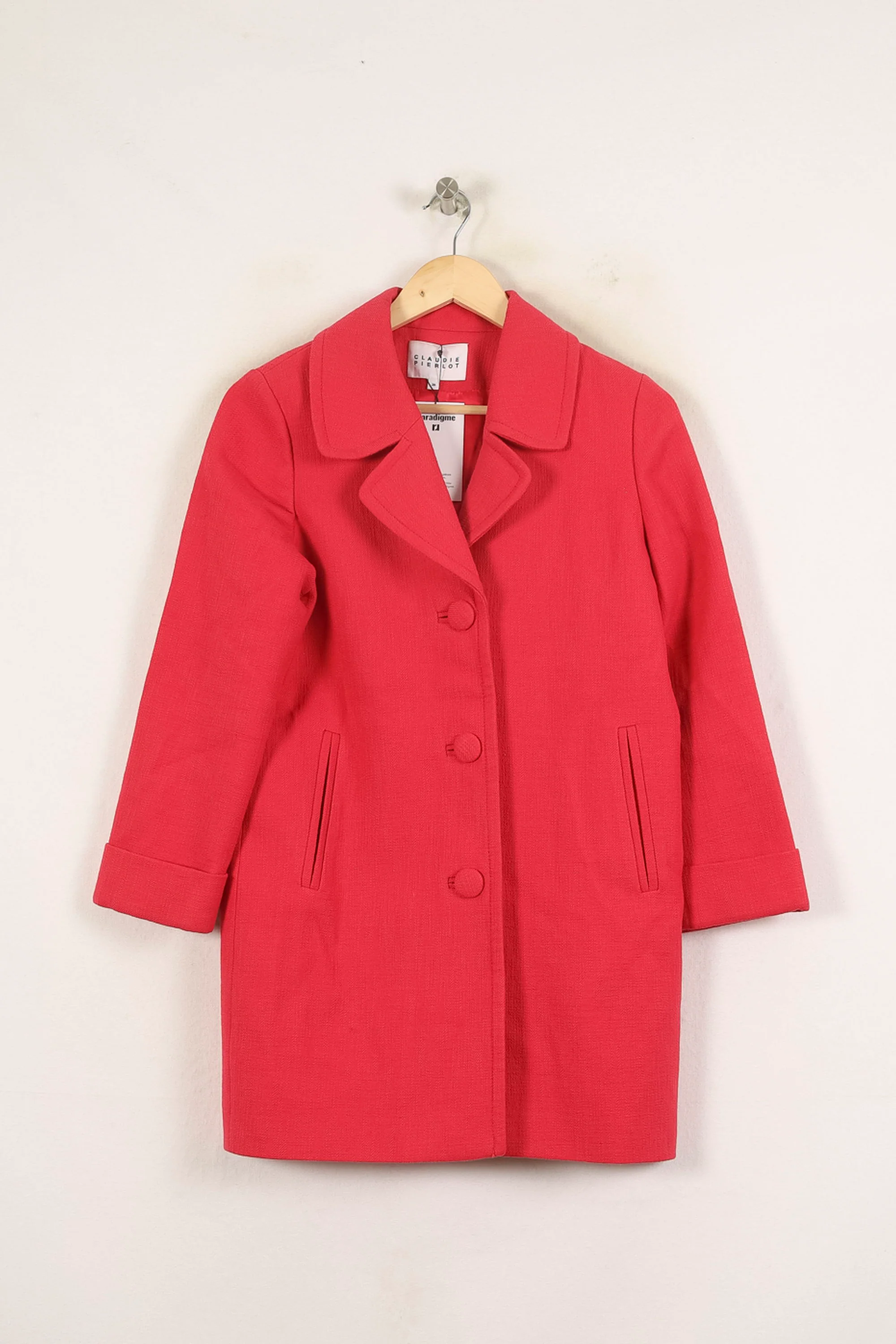 Manteau Rose - Taille S/36 - Image 2