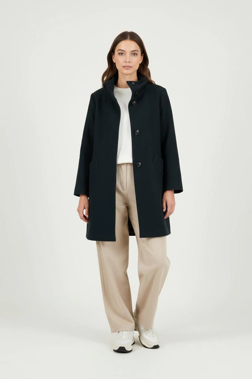 Manteau Vert - Taille L/40