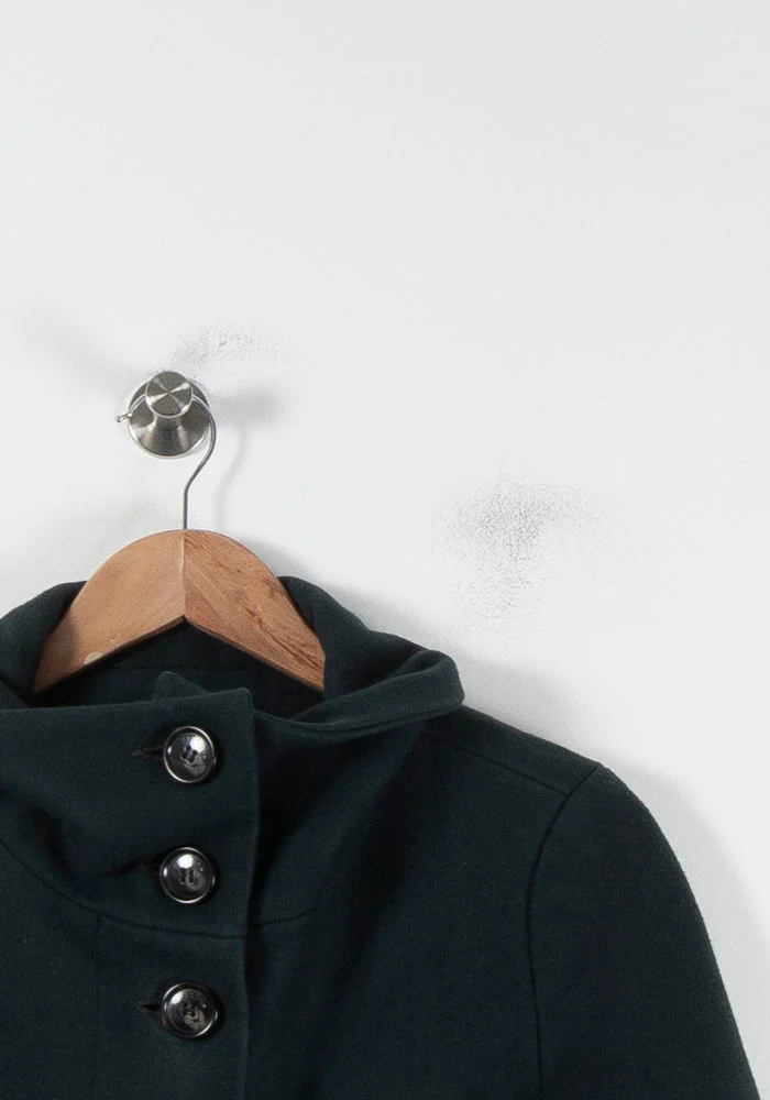 Manteau Vert - Taille L/40 - Image 3