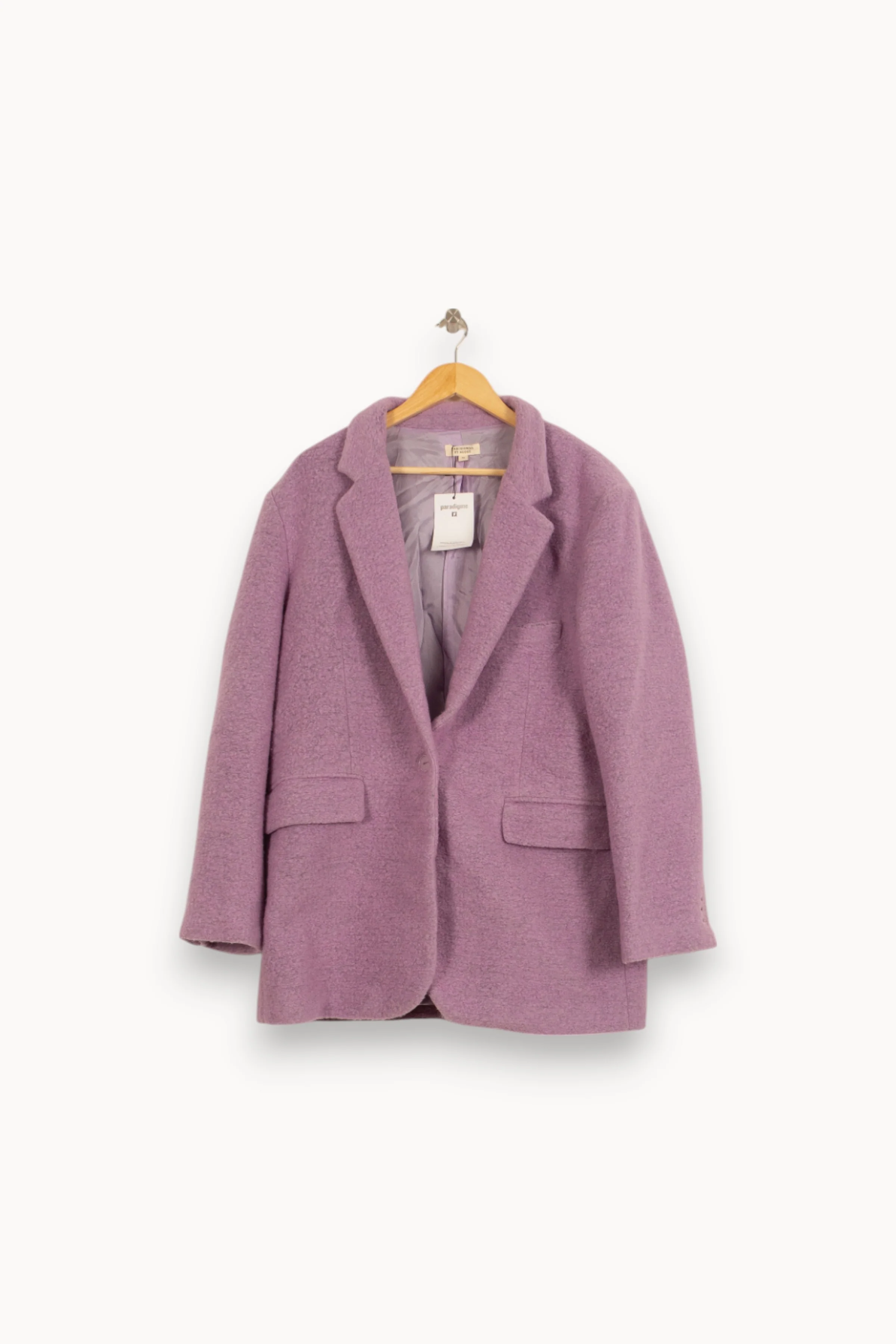 Manteau Violet - Taille XL/42 - Image 2