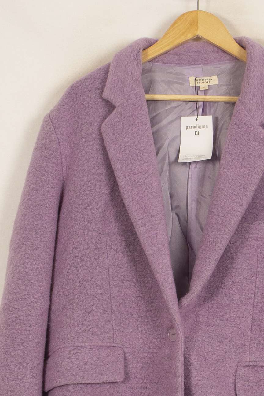 Manteau Violet - Taille XL/42 - Image 3