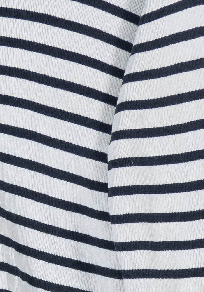 Marinière Blanche et Bleue - Taille XL/42 - Image 3