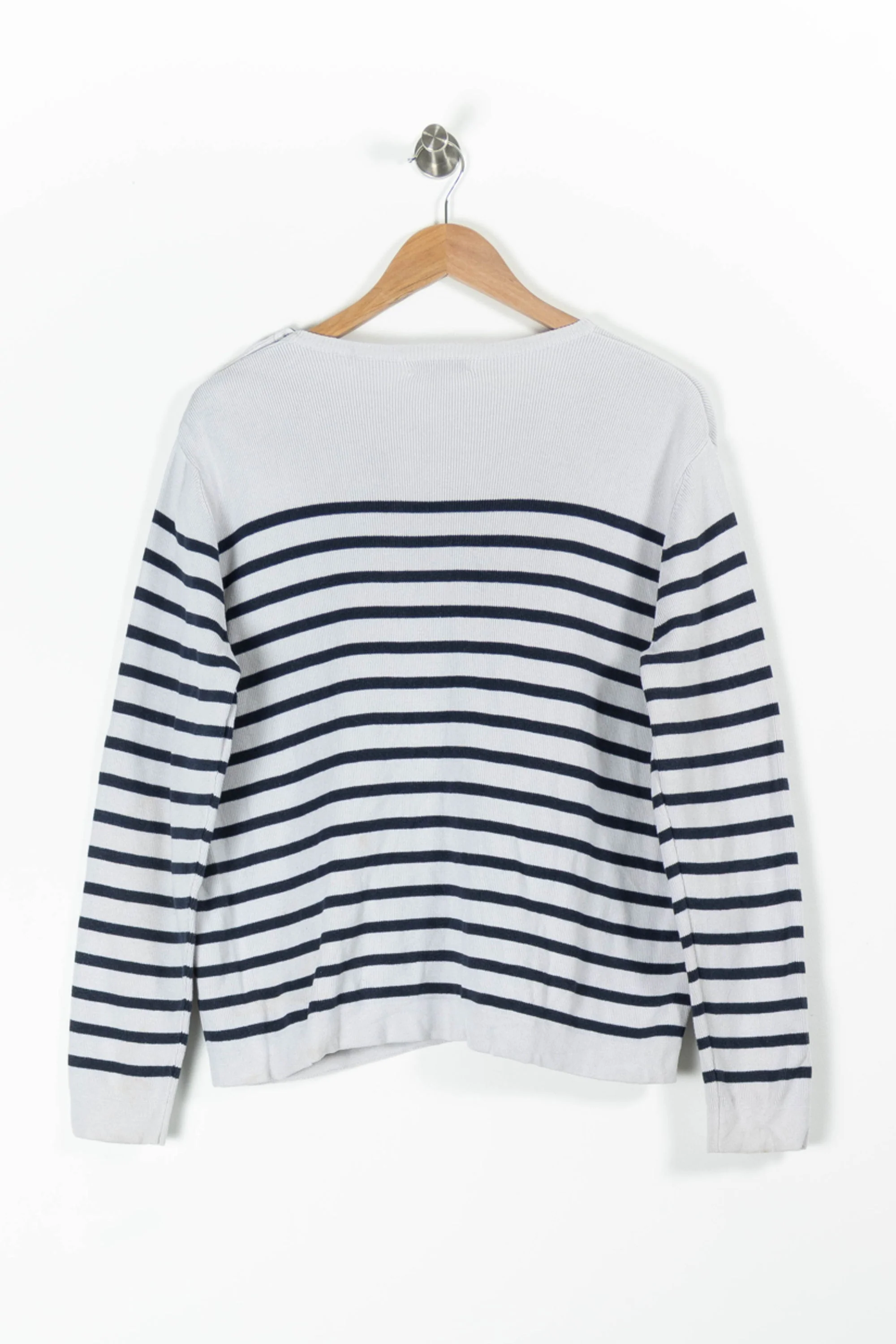 Marinière Blanche et Bleue - Taille XL/42 - Image 4
