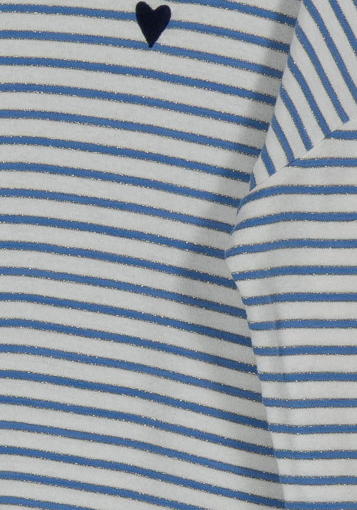 Marinière Bleue et Blanche - Taille L/40 - Image 3