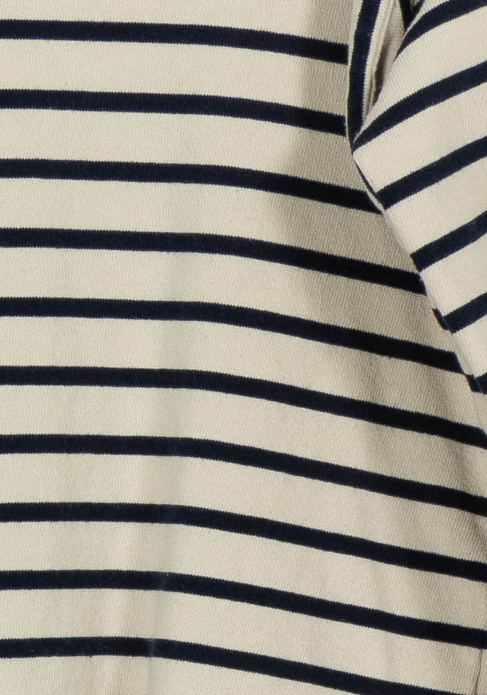 Marinière Écrue et Marine - Taille M/38 - Image 3