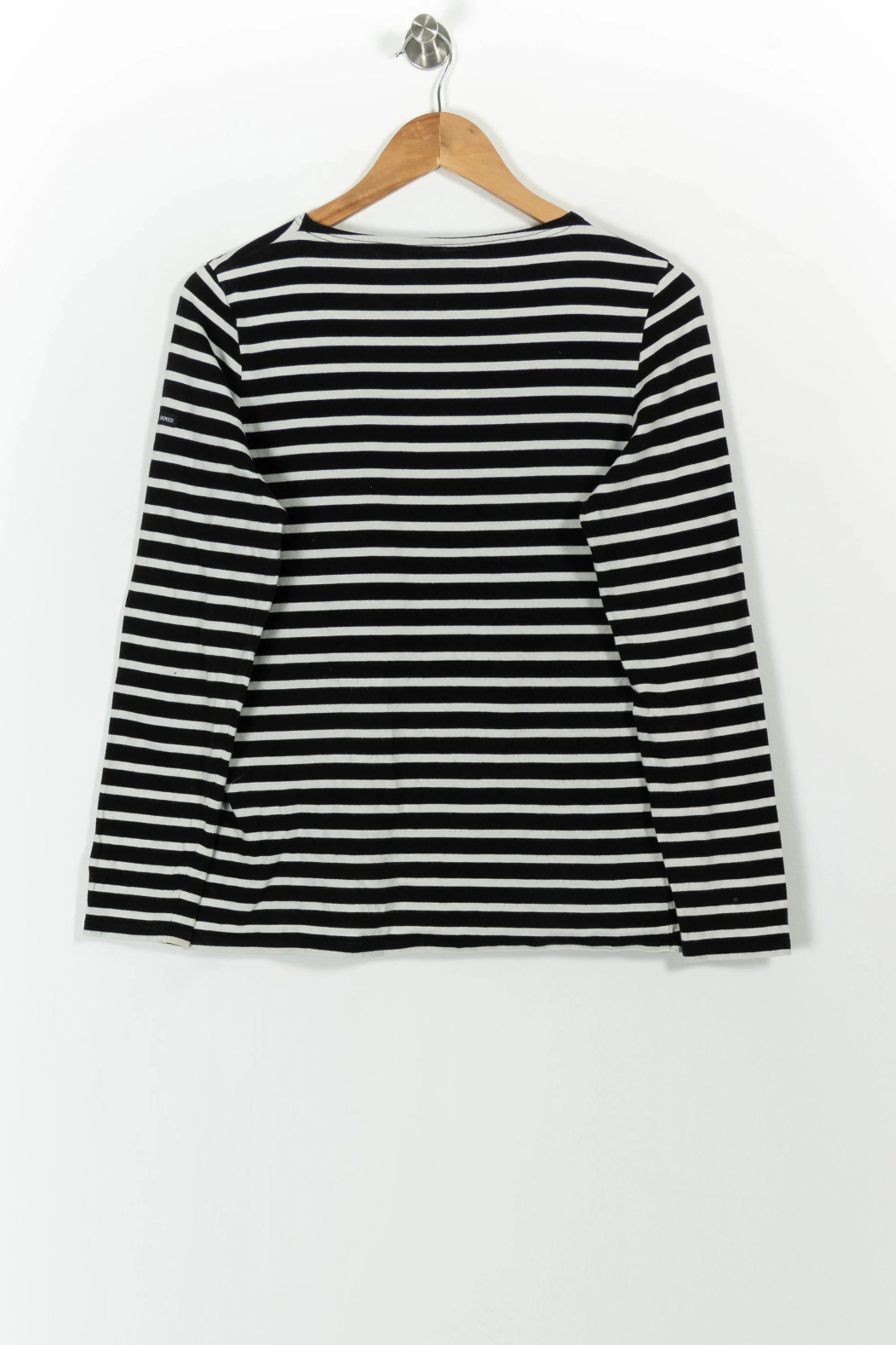 Marinière Noir et Blanc - Taille L/40 - Image 4