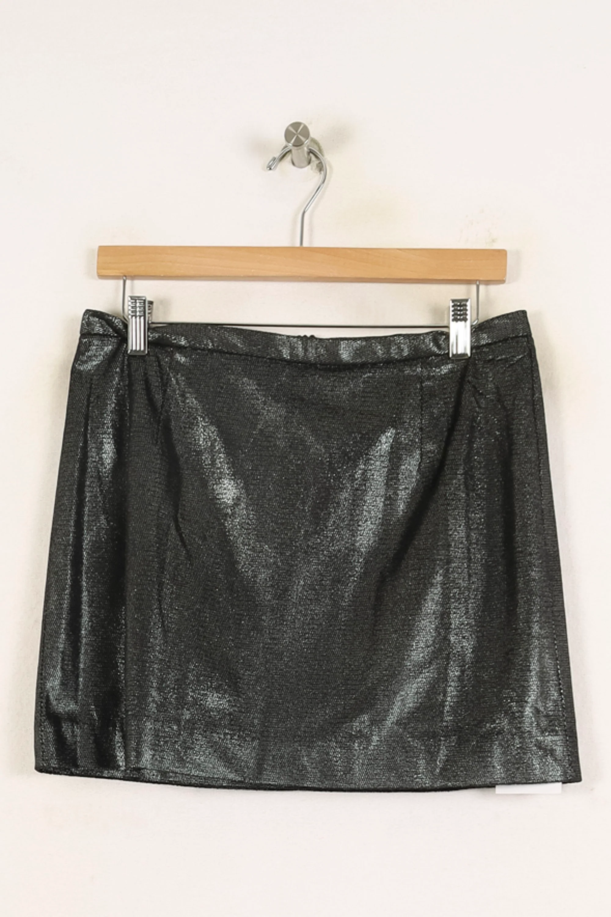 Mini-jupe Noire - Taille L/40 - Image 2