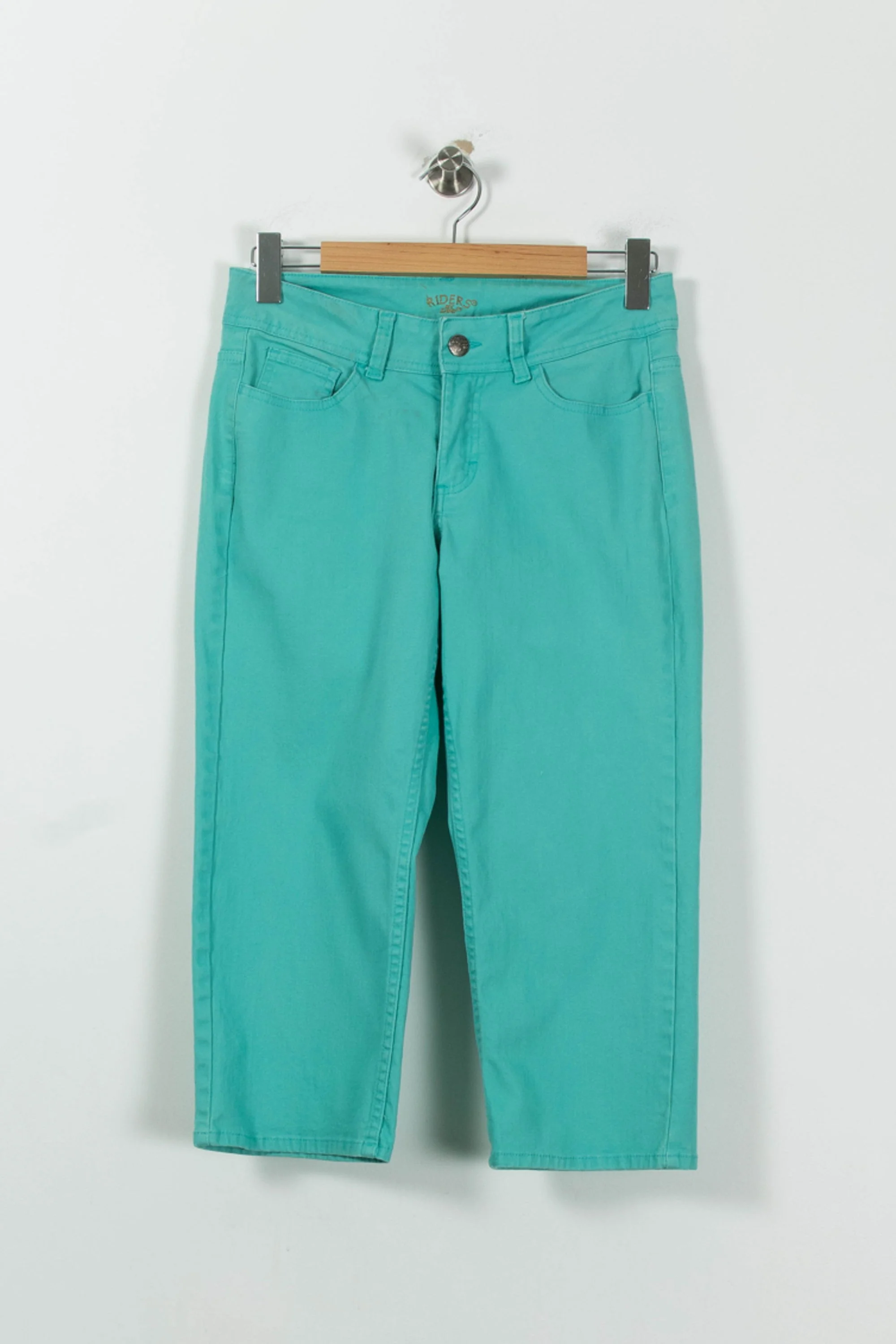 Pantacourt Vert - Taille M/38 - Image 2