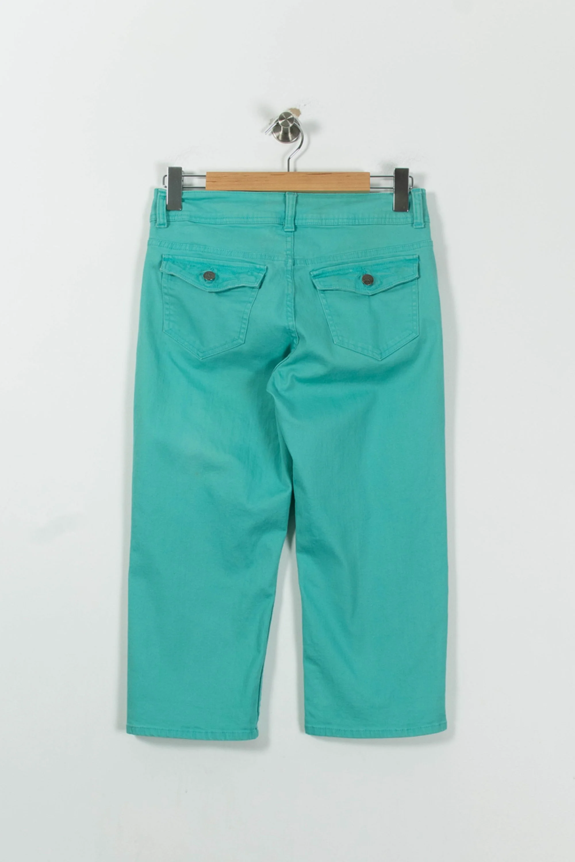 Pantacourt Vert - Taille M/38 - Image 4