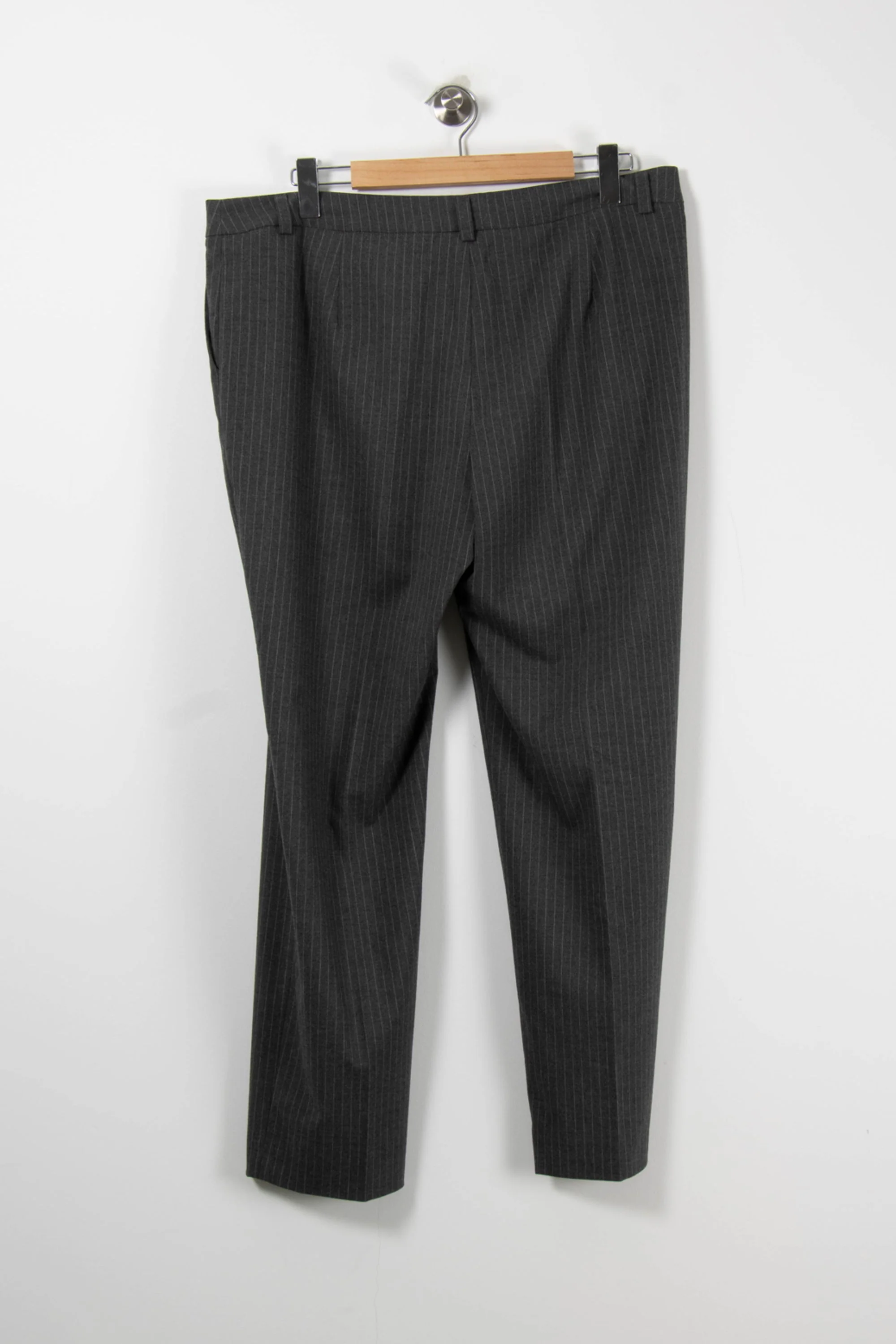 Pantalon À Rayures Gris - Taille XXXL/46 - Image 4