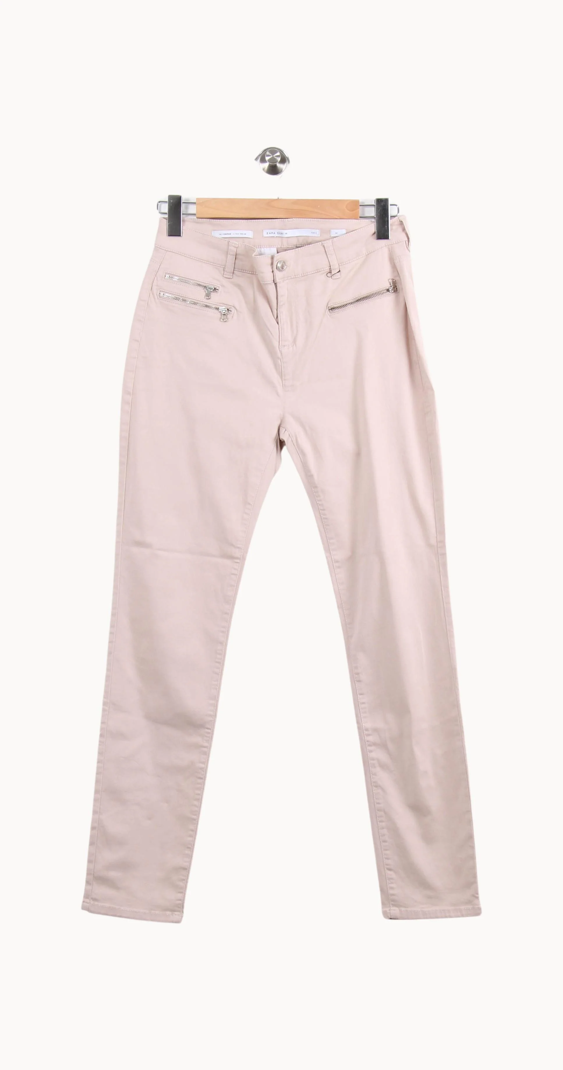 Pantalon Beige - Taille L/40 - Image 2