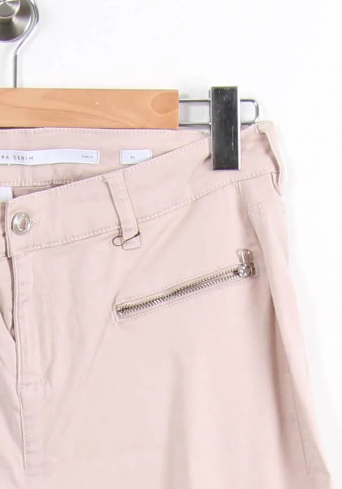 Pantalon Beige - Taille L/40 - Image 3