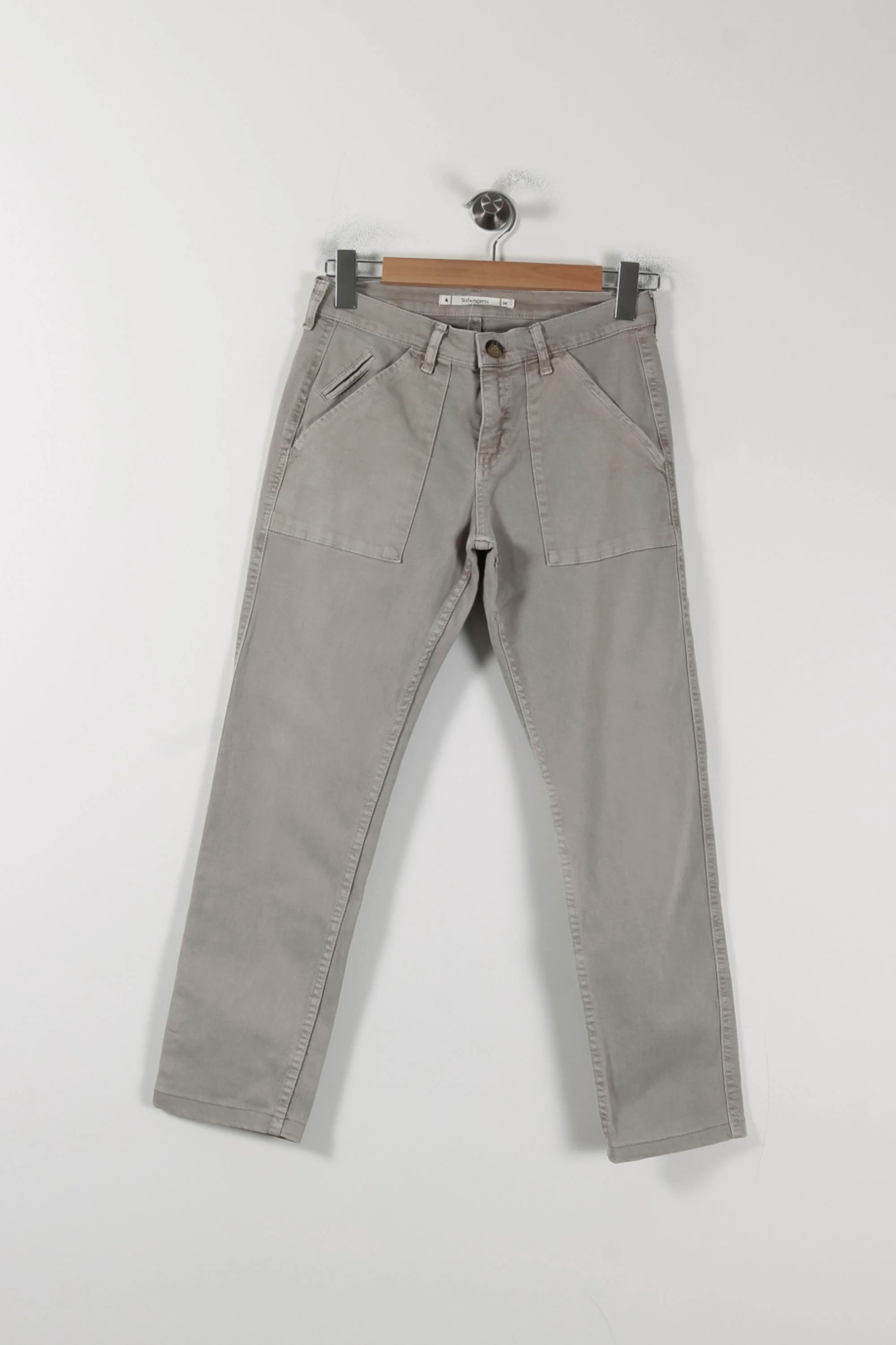 Pantalon Beige - Taille M/38 - Image 2