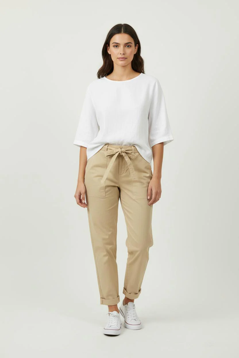Pantalon Beige - Taille S/36