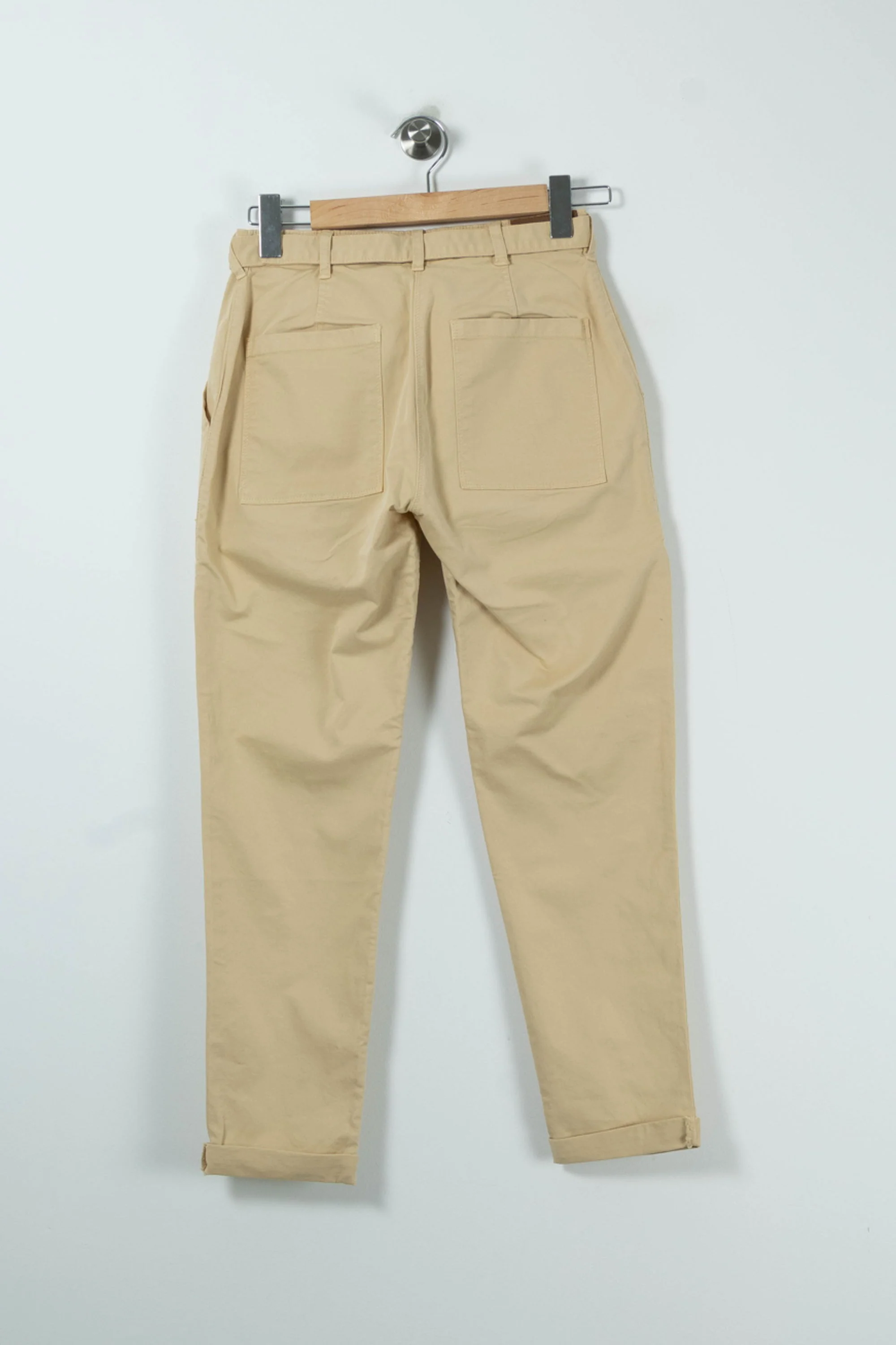 Pantalon Beige - Taille S/36 - Image 4