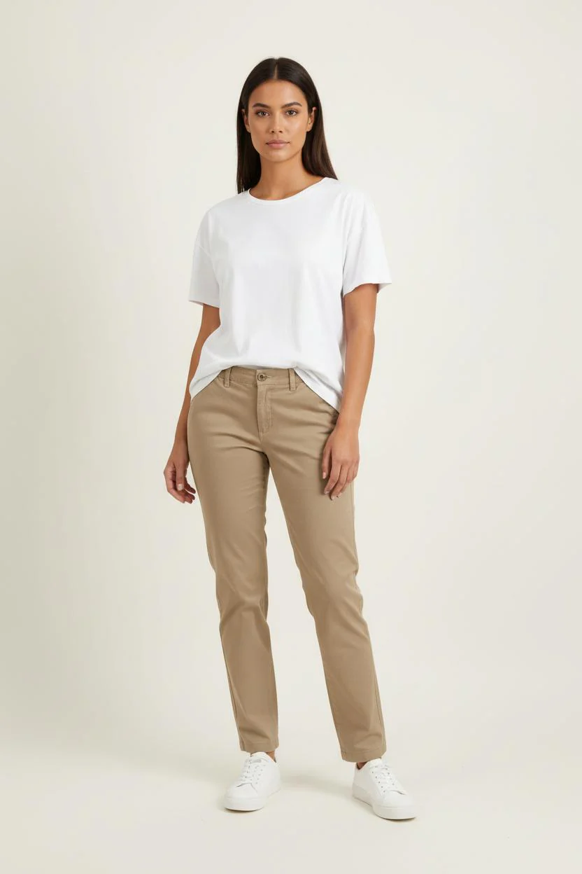 Pantalon Beige - Taille S/36