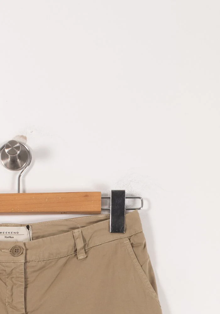 Pantalon Beige - Taille S/36 - Image 3