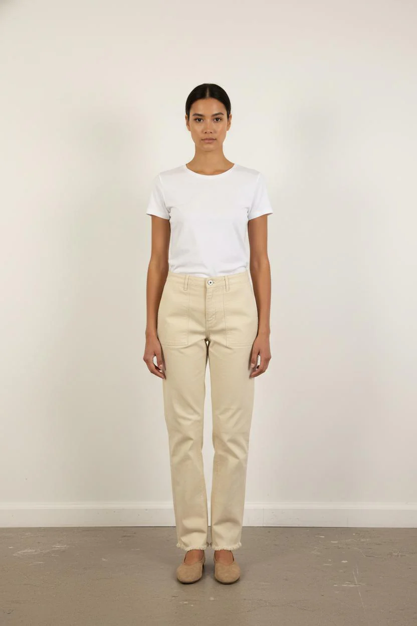 Pantalon Beige - Taille S/36