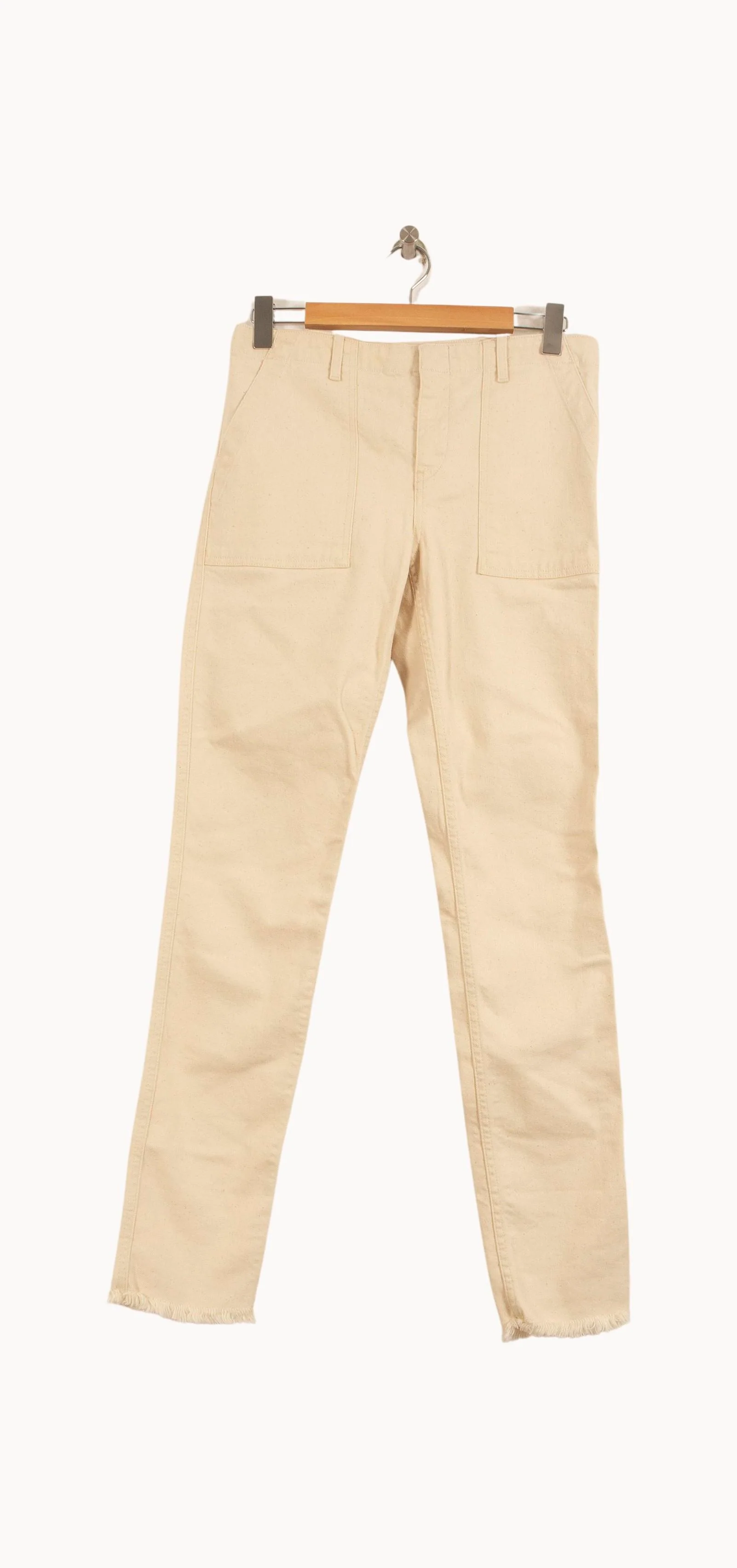 Pantalon Beige - Taille S/36 - Image 2