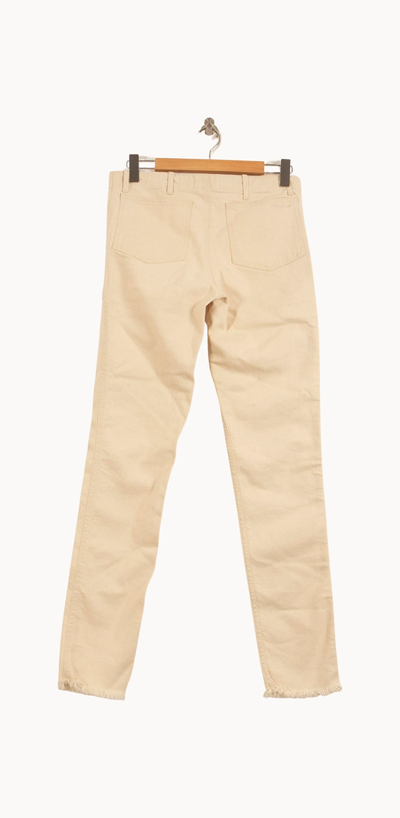 Pantalon Beige - Taille S/36 - Image 4