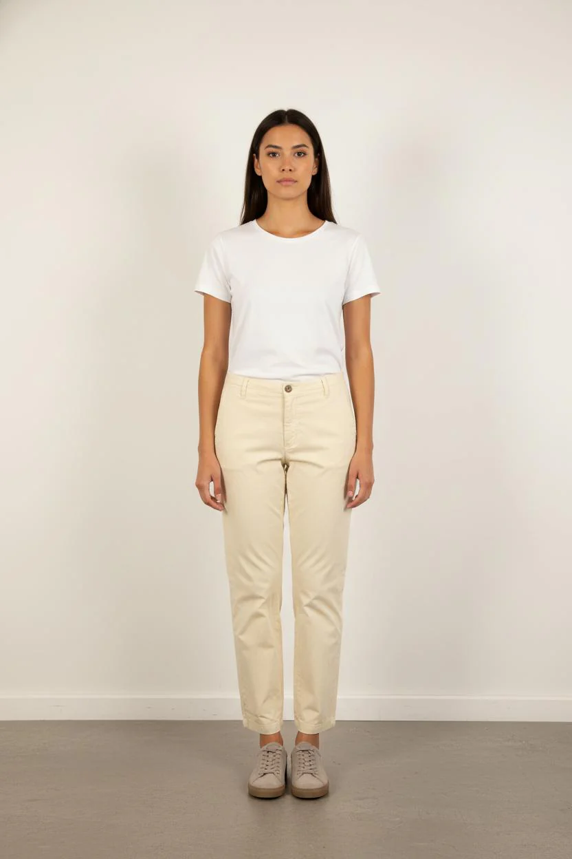 Pantalon Beige - Taille S/36