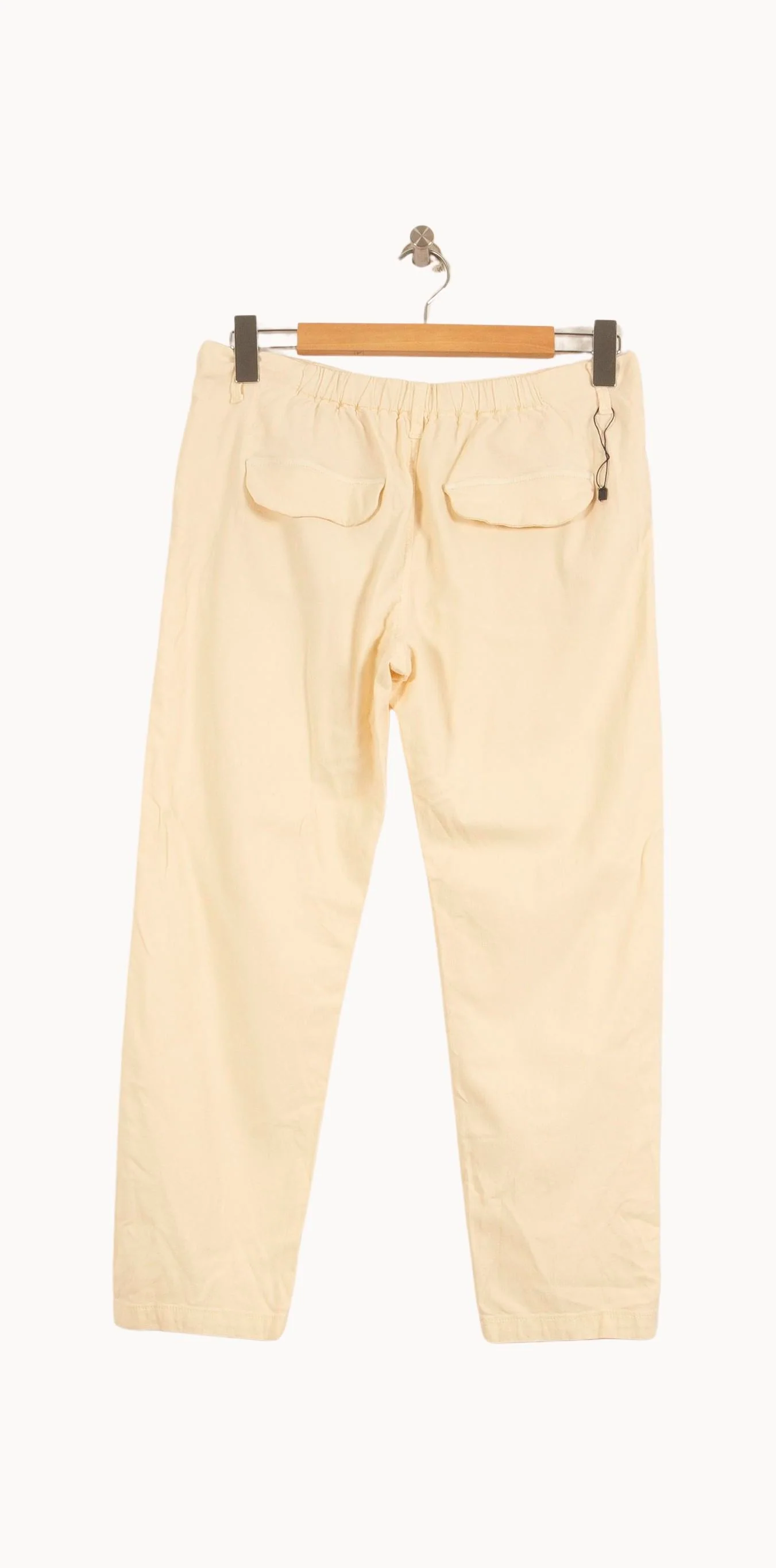Pantalon Beige - Taille S/36 - Image 4