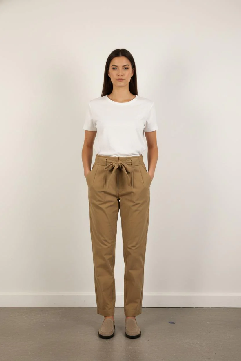 Pantalon Beige - Taille S/36