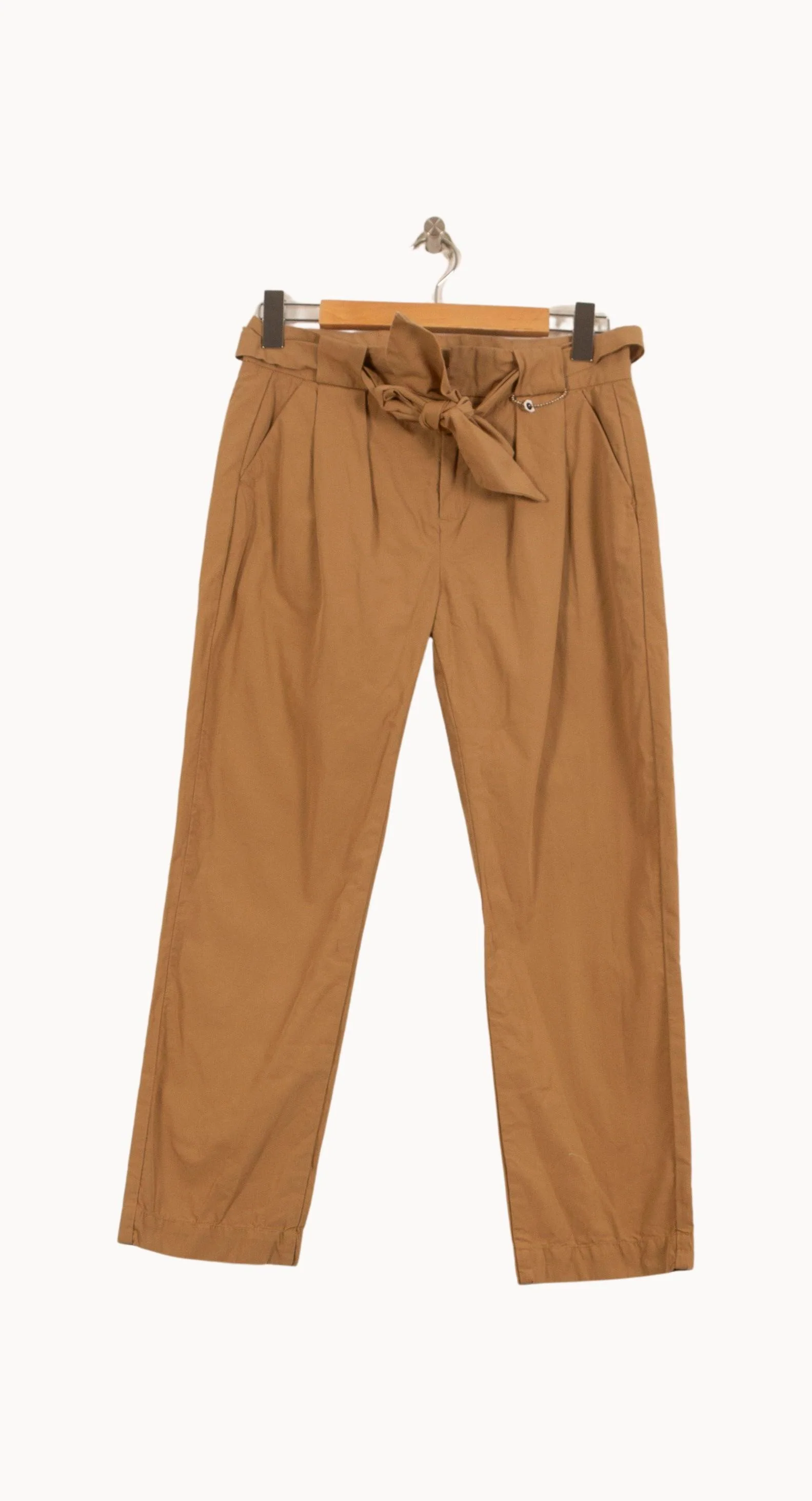 Pantalon Beige - Taille S/36 - Image 2