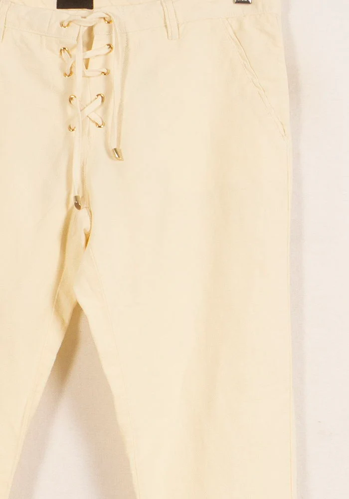 Pantalon Beige - Taille S/36 - Image 3