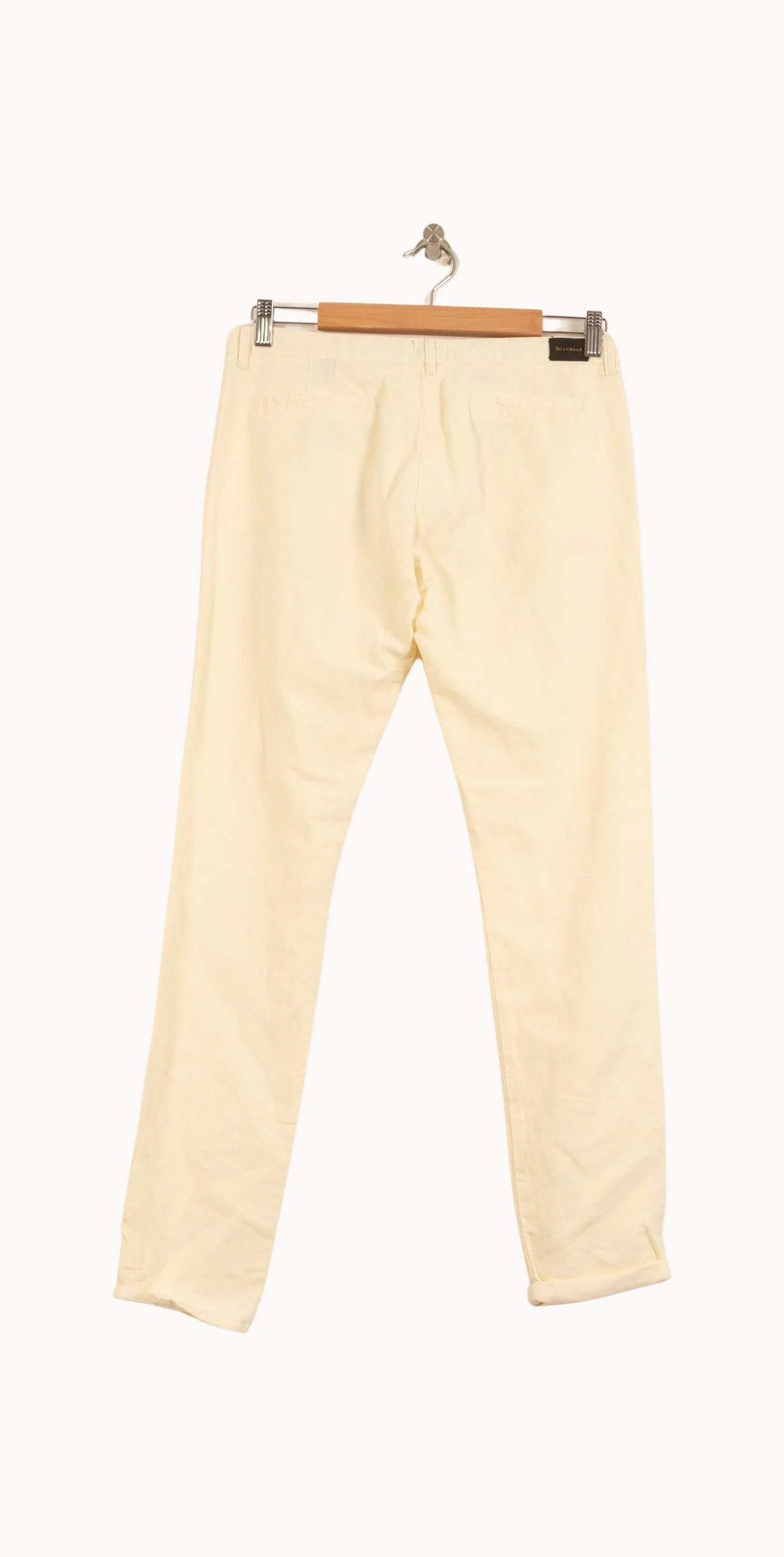 Pantalon Beige - Taille S/36 - Image 4