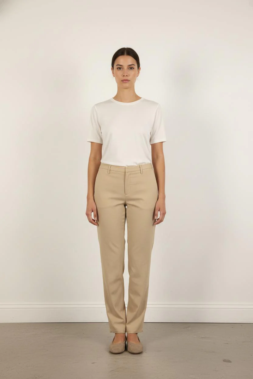 Pantalon Beige - Taille S/36