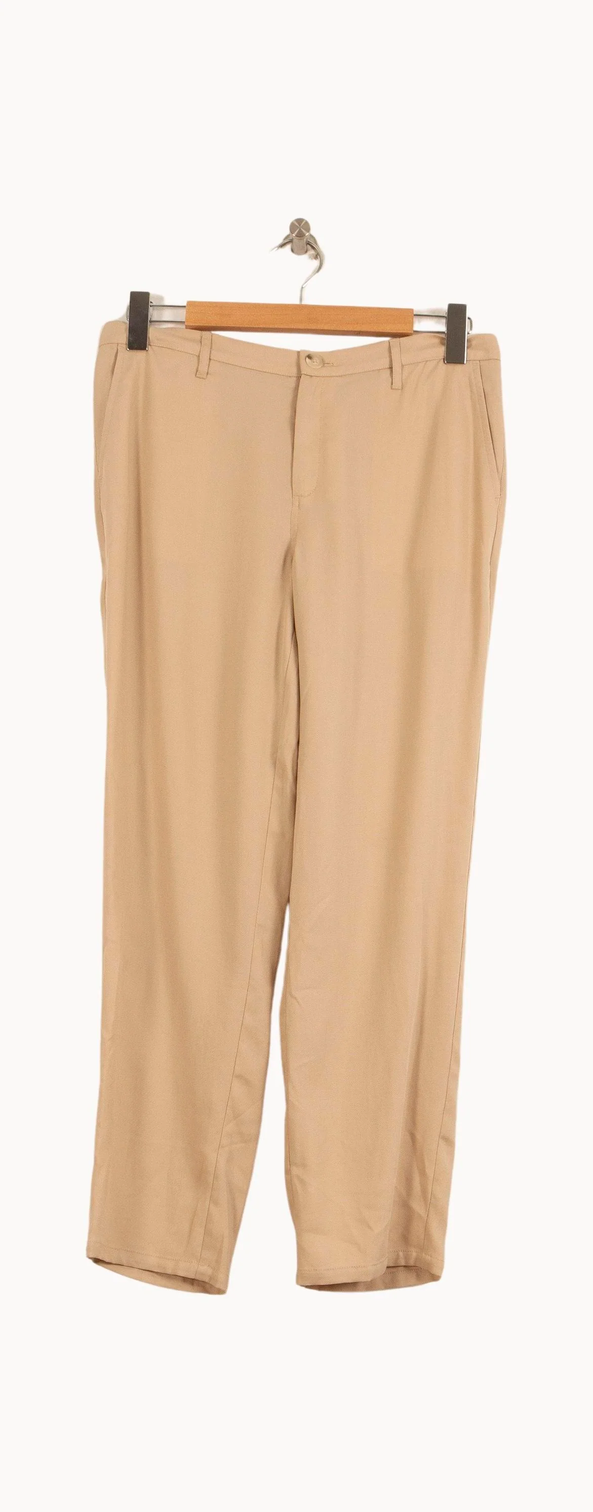 Pantalon Beige - Taille S/36 - Image 2