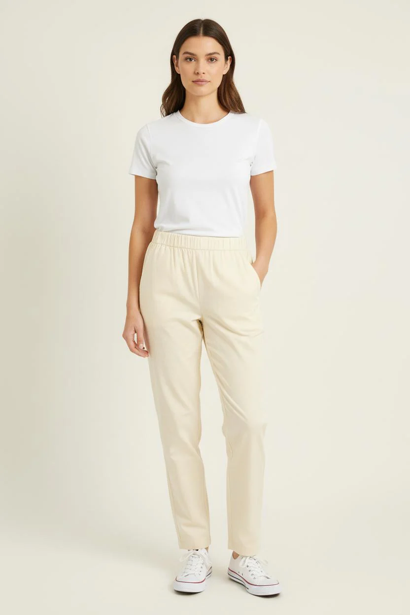 Pantalon Beige - Taille S/36