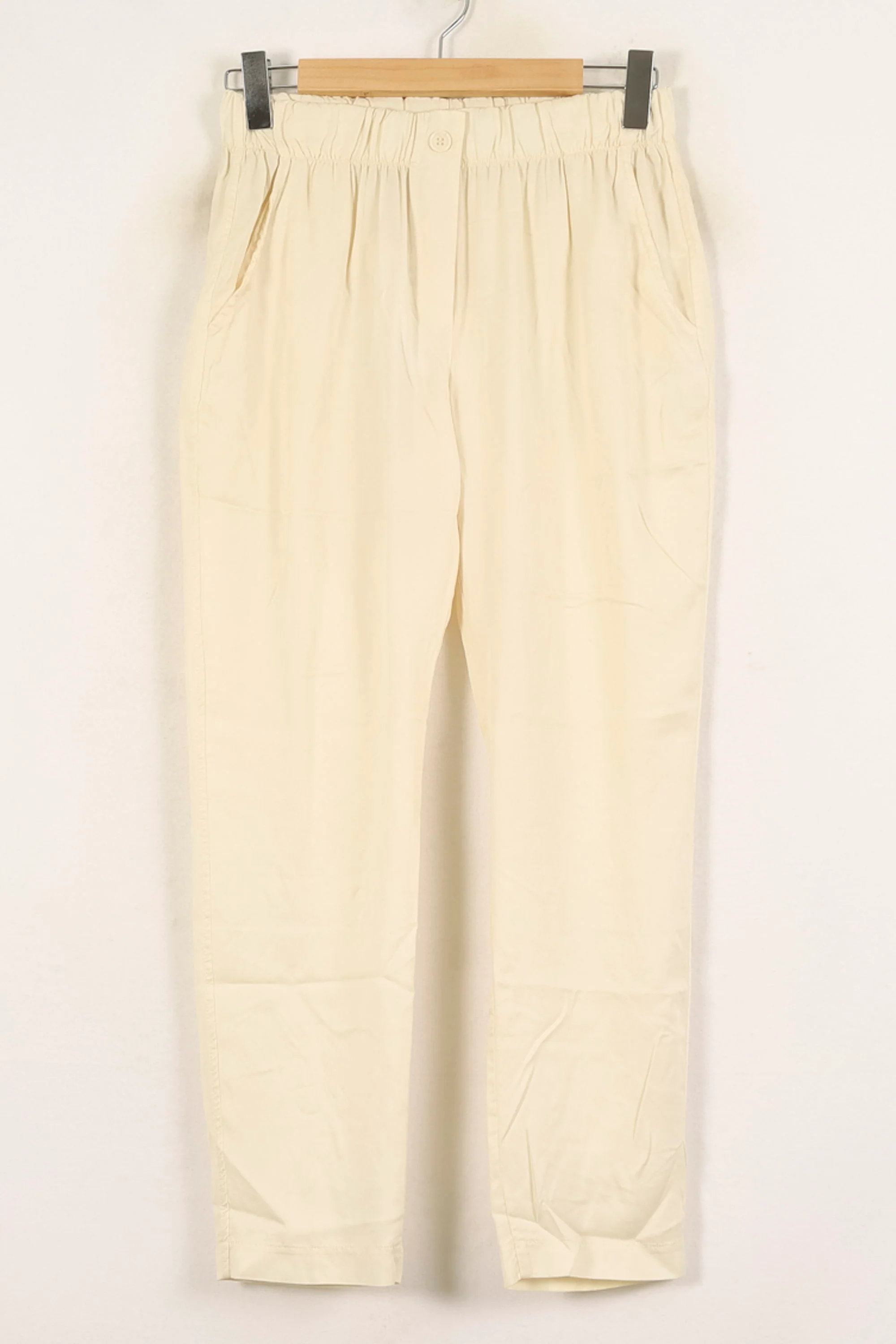 Pantalon Beige - Taille S/36 - Image 2