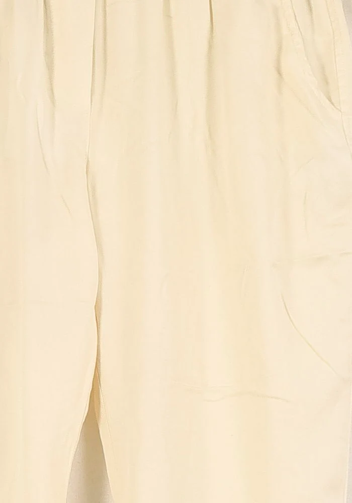 Pantalon Beige - Taille S/36 - Image 3